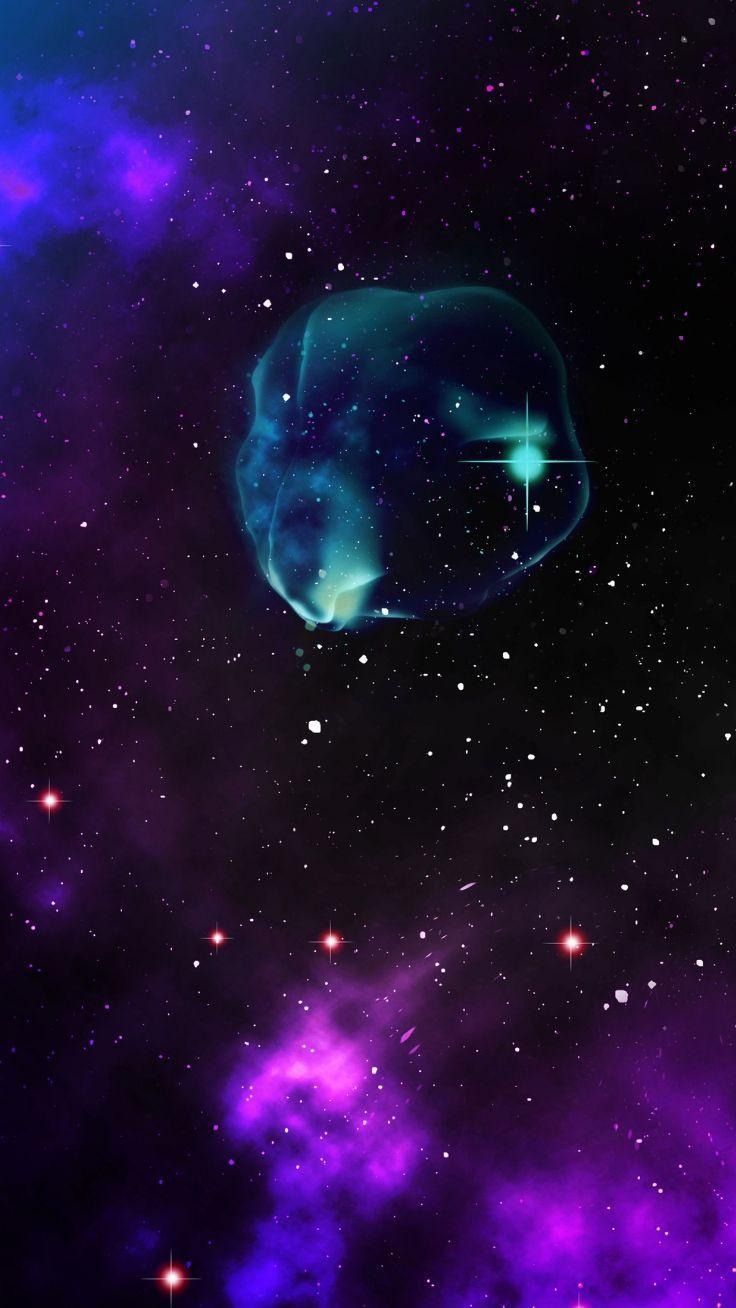 736x1308 Galaxy iPhone Wallpaper