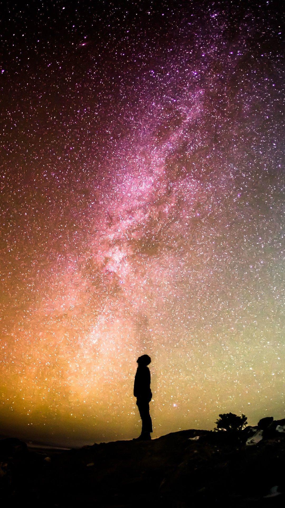 1080x1920 Galaxy Exposed iPhone HD Photo Free 4k High Definition
