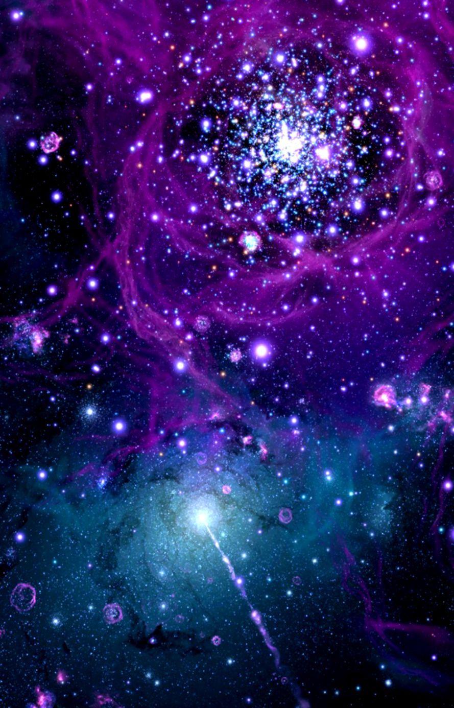 Purple Galaxy HD Wallpapers - Top Free Purple Galaxy HD Backgrounds ...