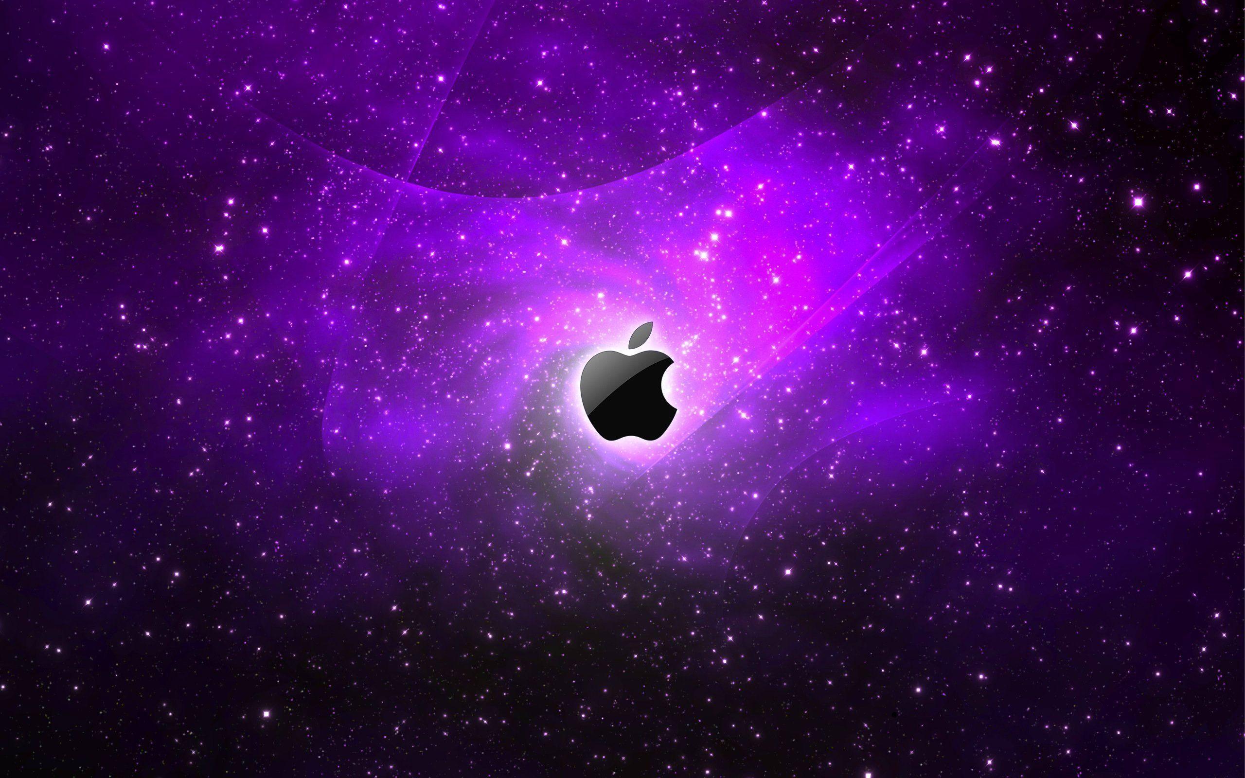 2560x1600 Purple Galaxy Wallpaper iPhone Image & Picture