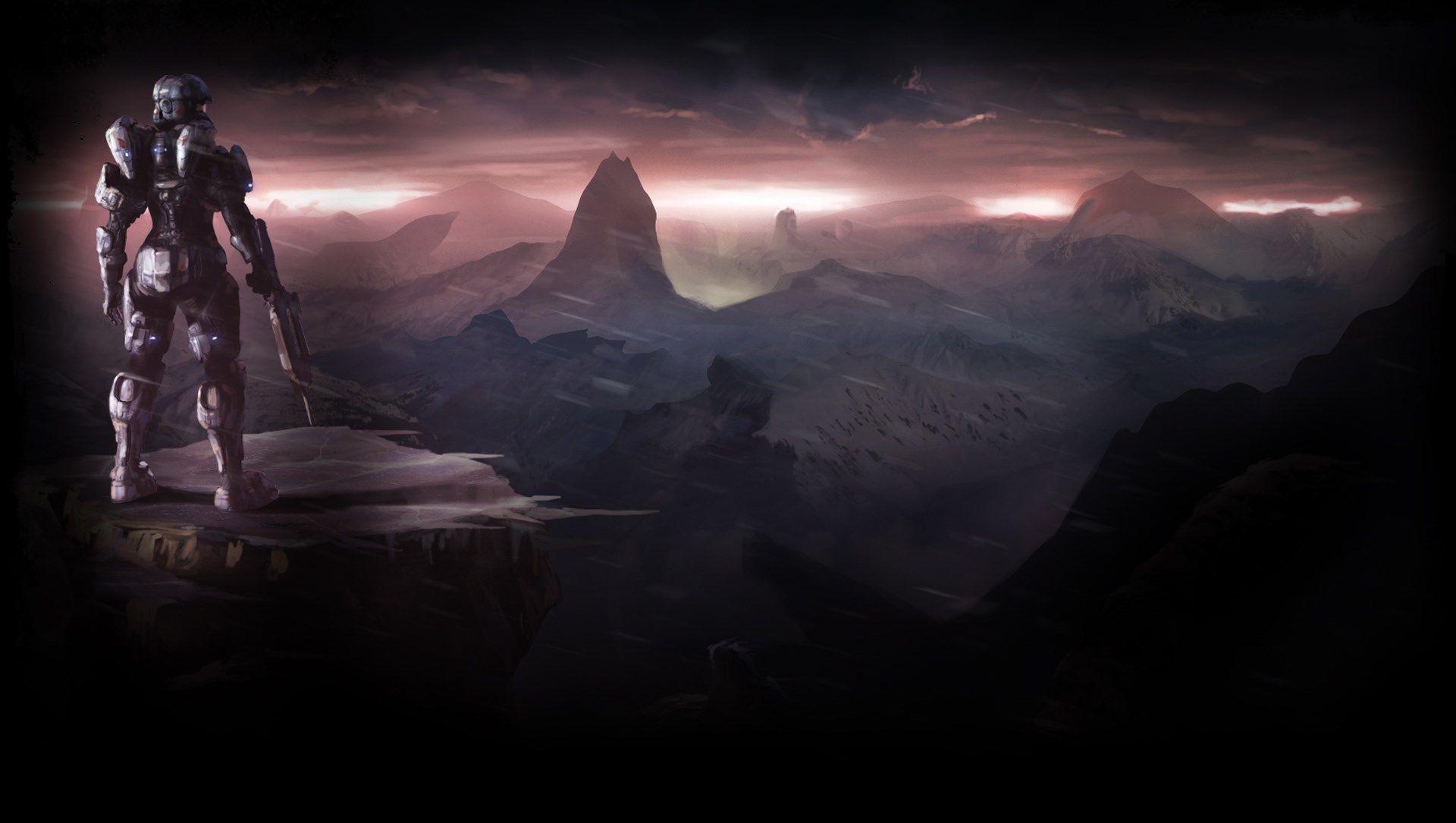 1920x1085 wallpaper image halo spartan assault Download Awesome
