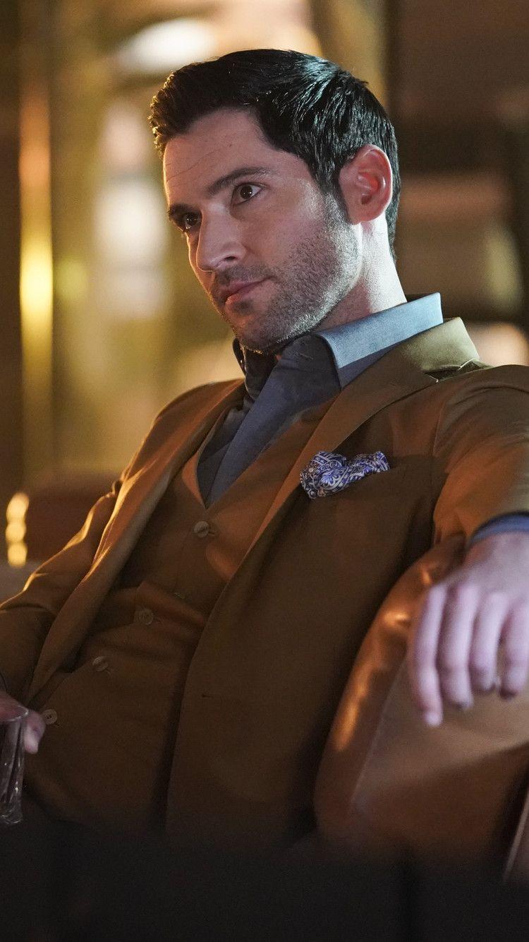 750x1334 Tom Ellis As Lucifer Season 3 2018 5k iPhone 6