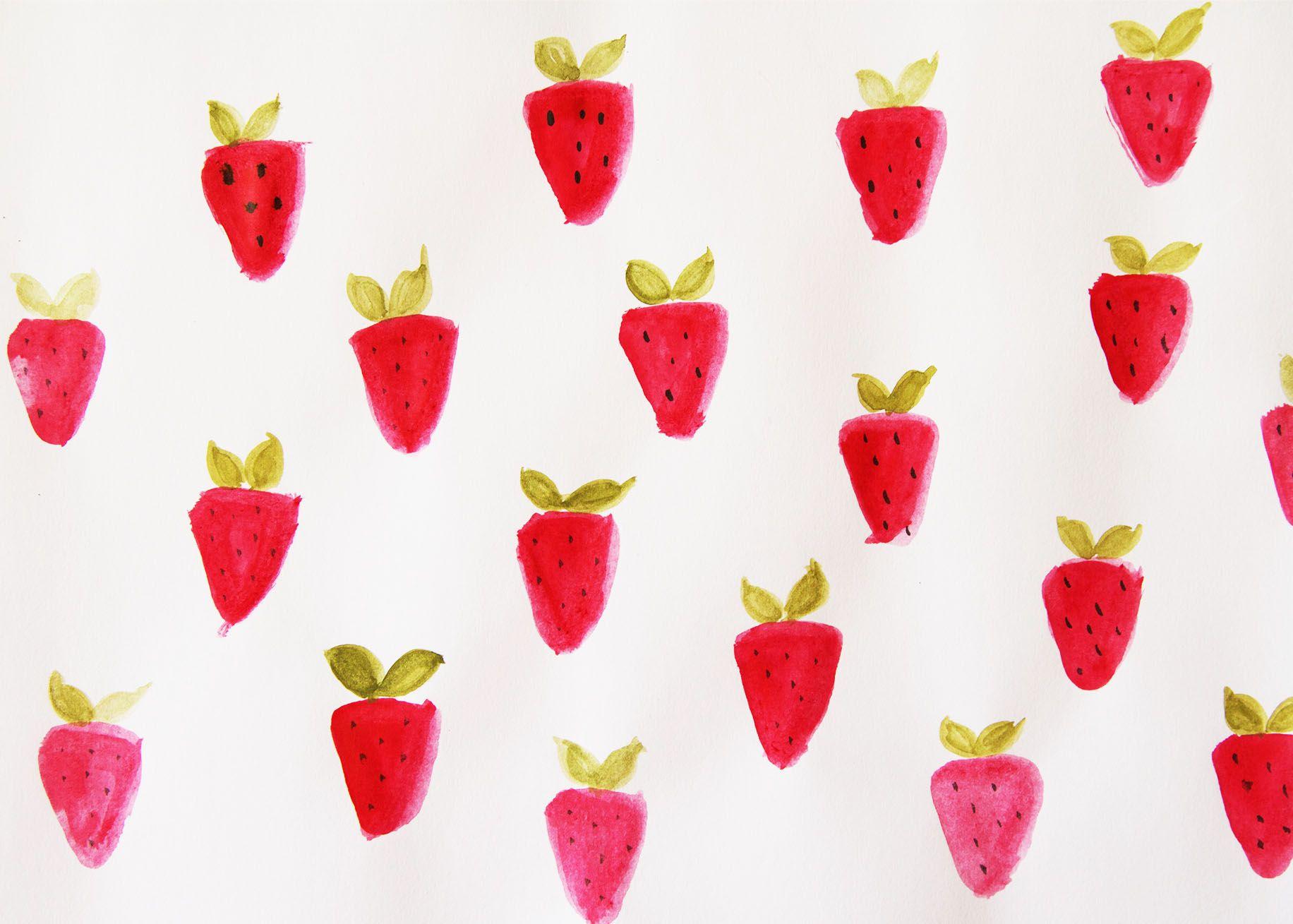 1832x1309 Cute Fruit Wallpaper Group Picture