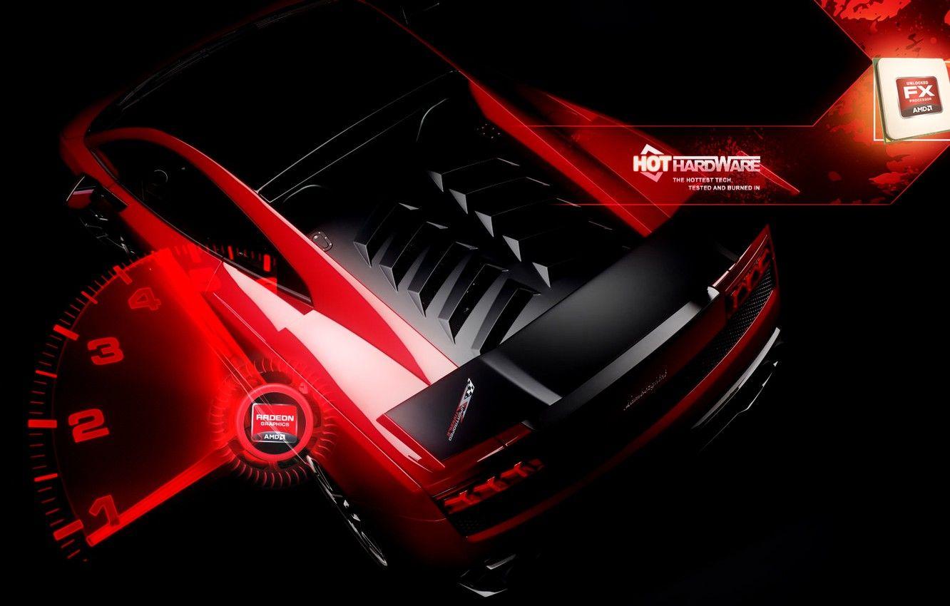 1332x850 Wallpaper Lamborghini, amd, radeon image for desktop