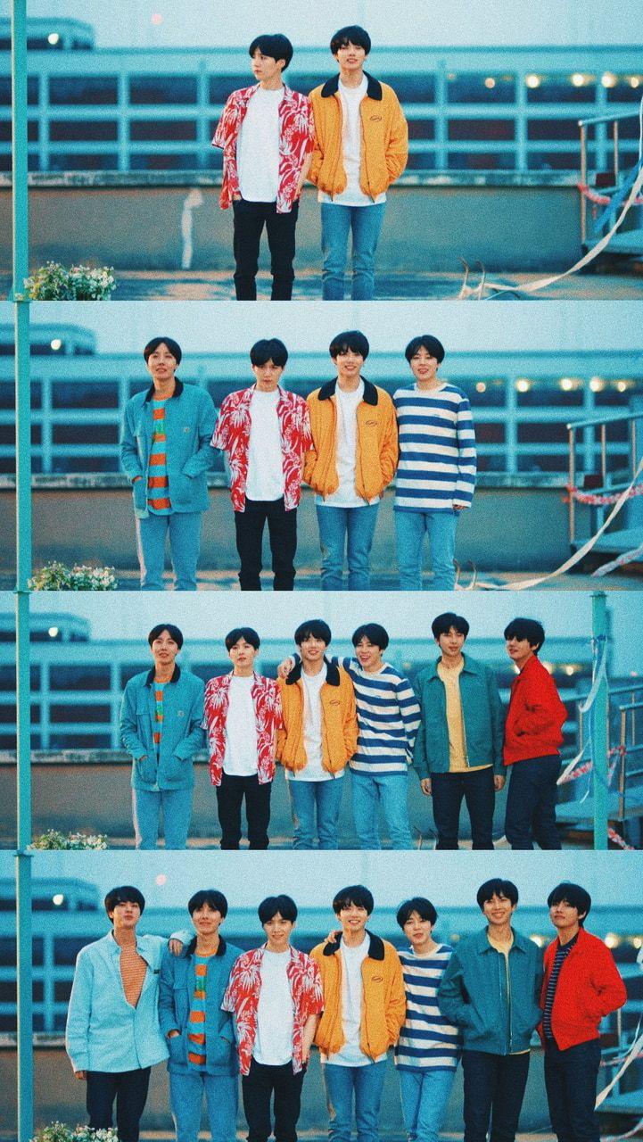 721x1280 BTS EUPHORİA LOVE YOURSELF WONDER WALLPAPER