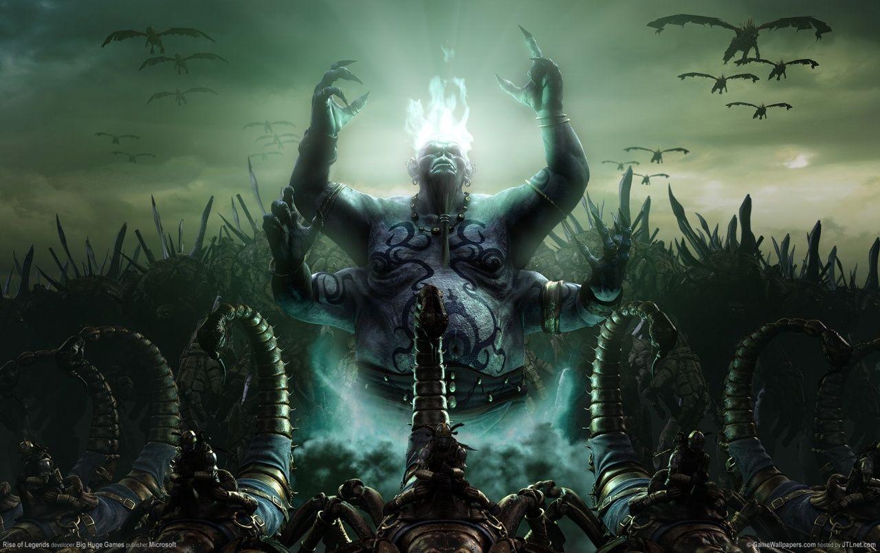 1280x804 Rise of Legends wallpaper. Rise of Legends