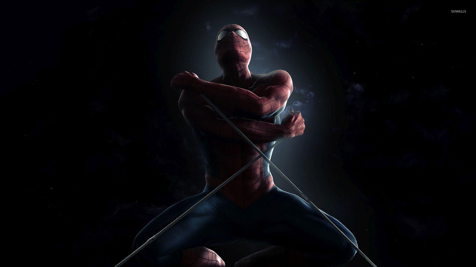 1920x1080 The Amazing Spider Man Poster Iphone Hd Desktop Background 1920