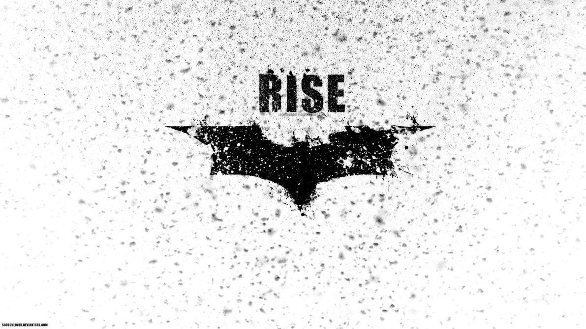 1191x670 Logo Dark Knight Rises Wallpaper