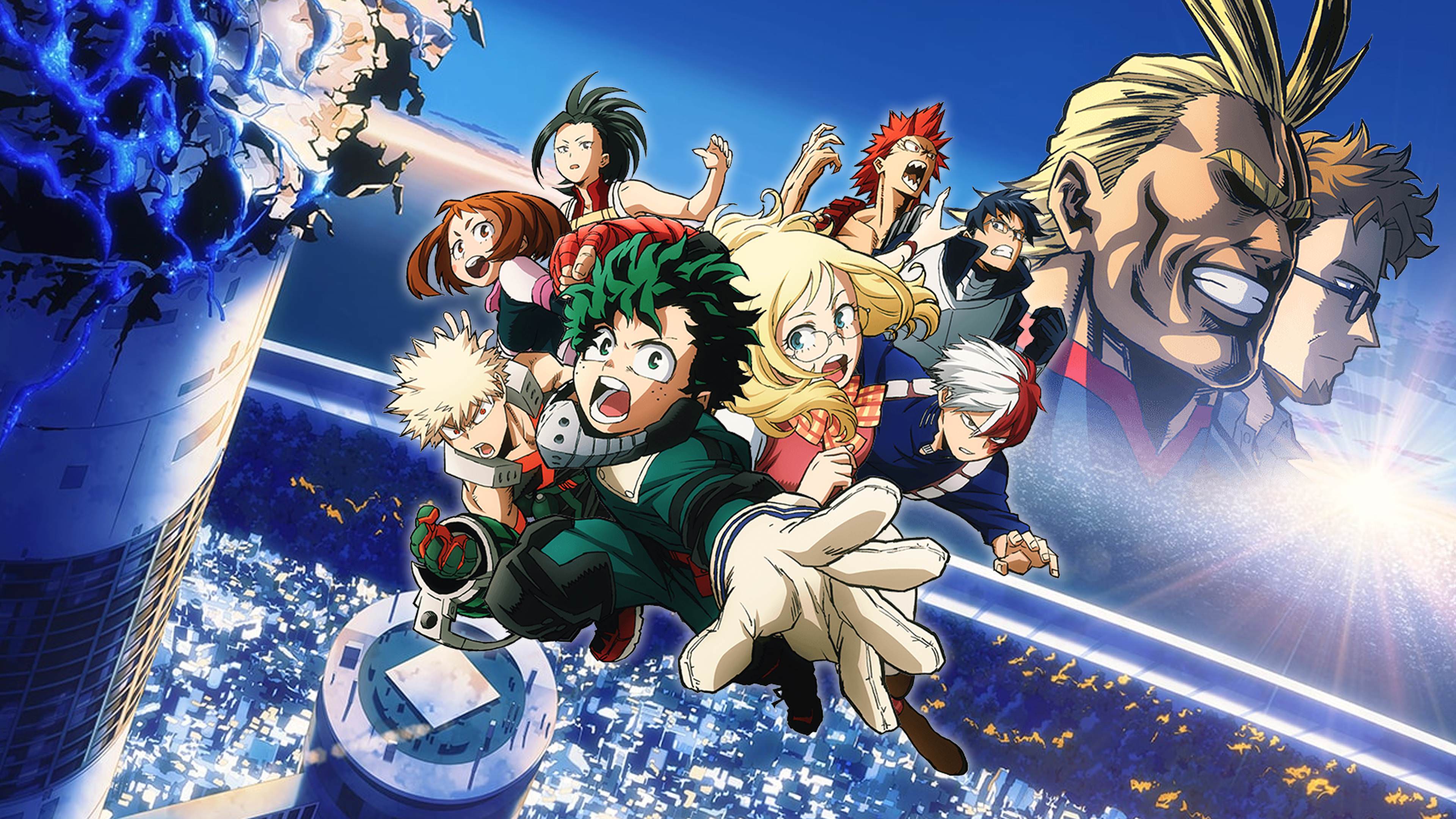 MHA Wallpapers - Top Free MHA Backgrounds - WallpaperAccess