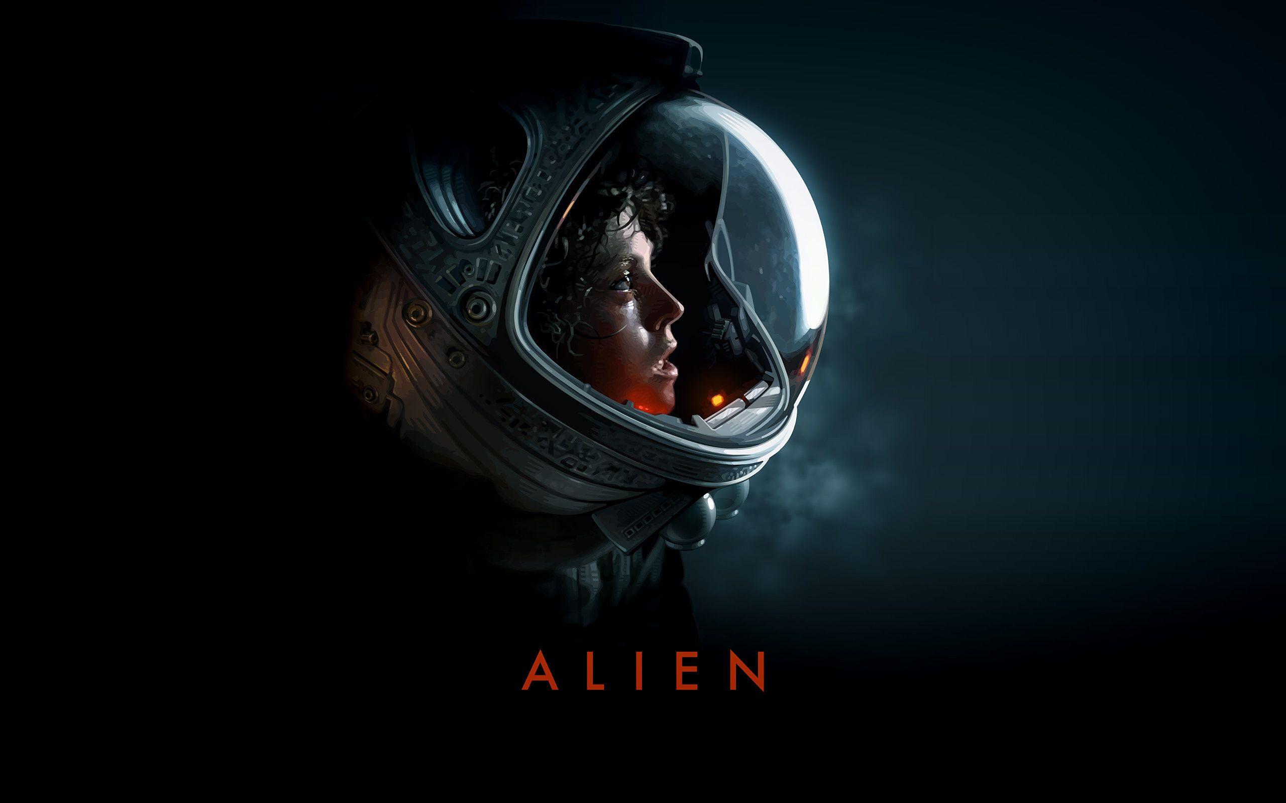2560x1600 Desktop Alien HD Wallpaper