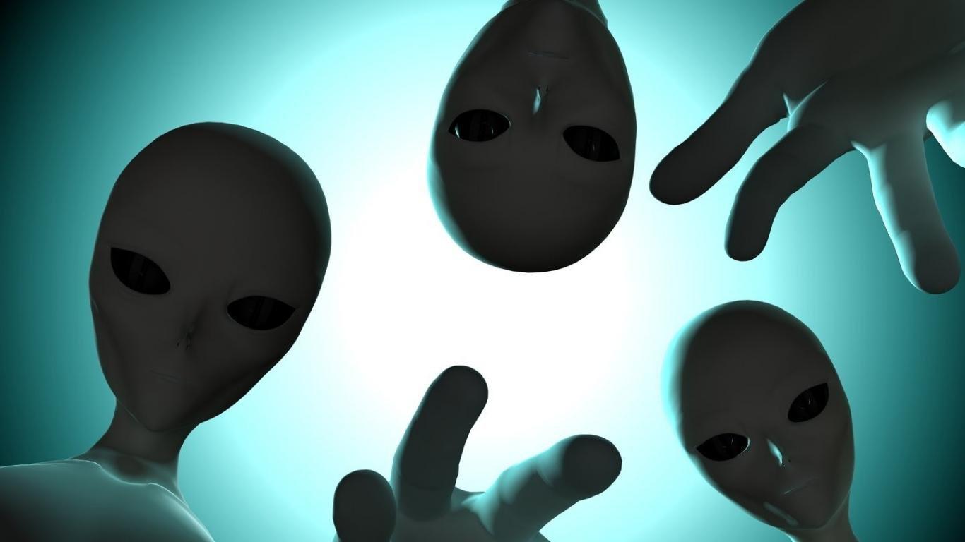 1366x768 Alien wallpaper 1366x768 (laptop) desktop background