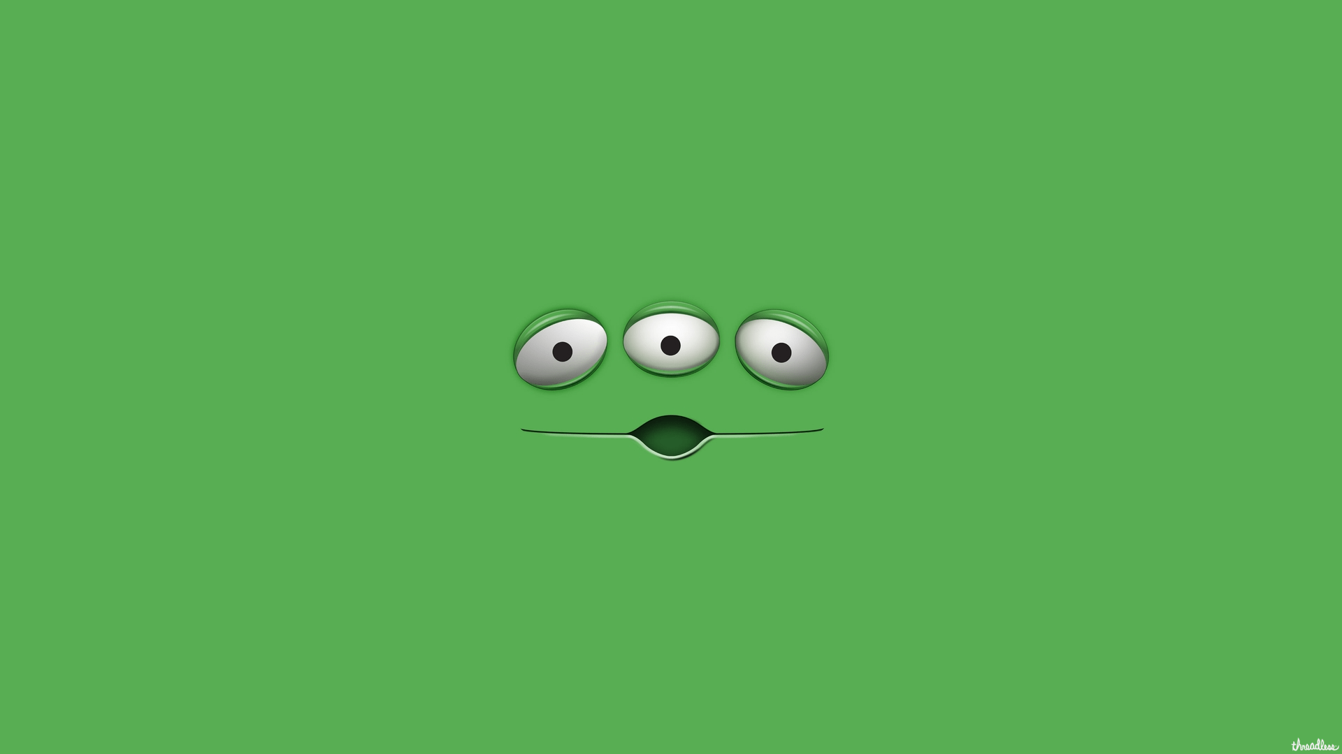 1920x1080 Toy Story Alien desktop PC and Mac wallpaper