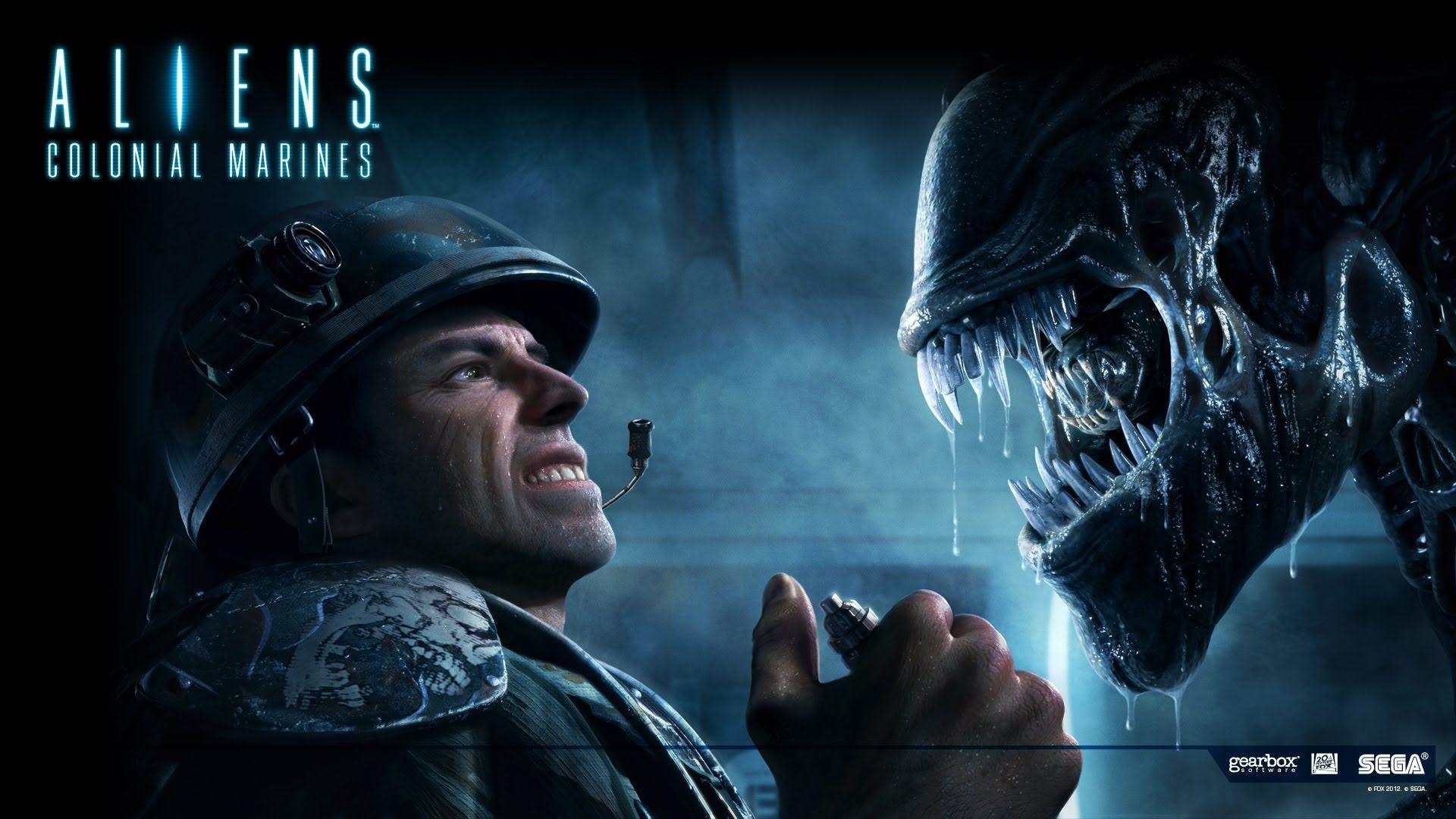 1920x1080 Wallpaper Wallpaper from Aliens: Colonial Marines