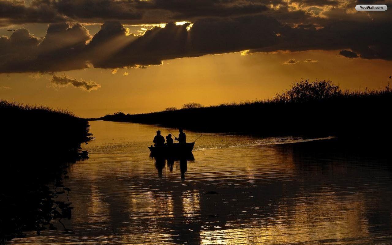 1280x800 Trout Fishing Wallpaper for Desktop