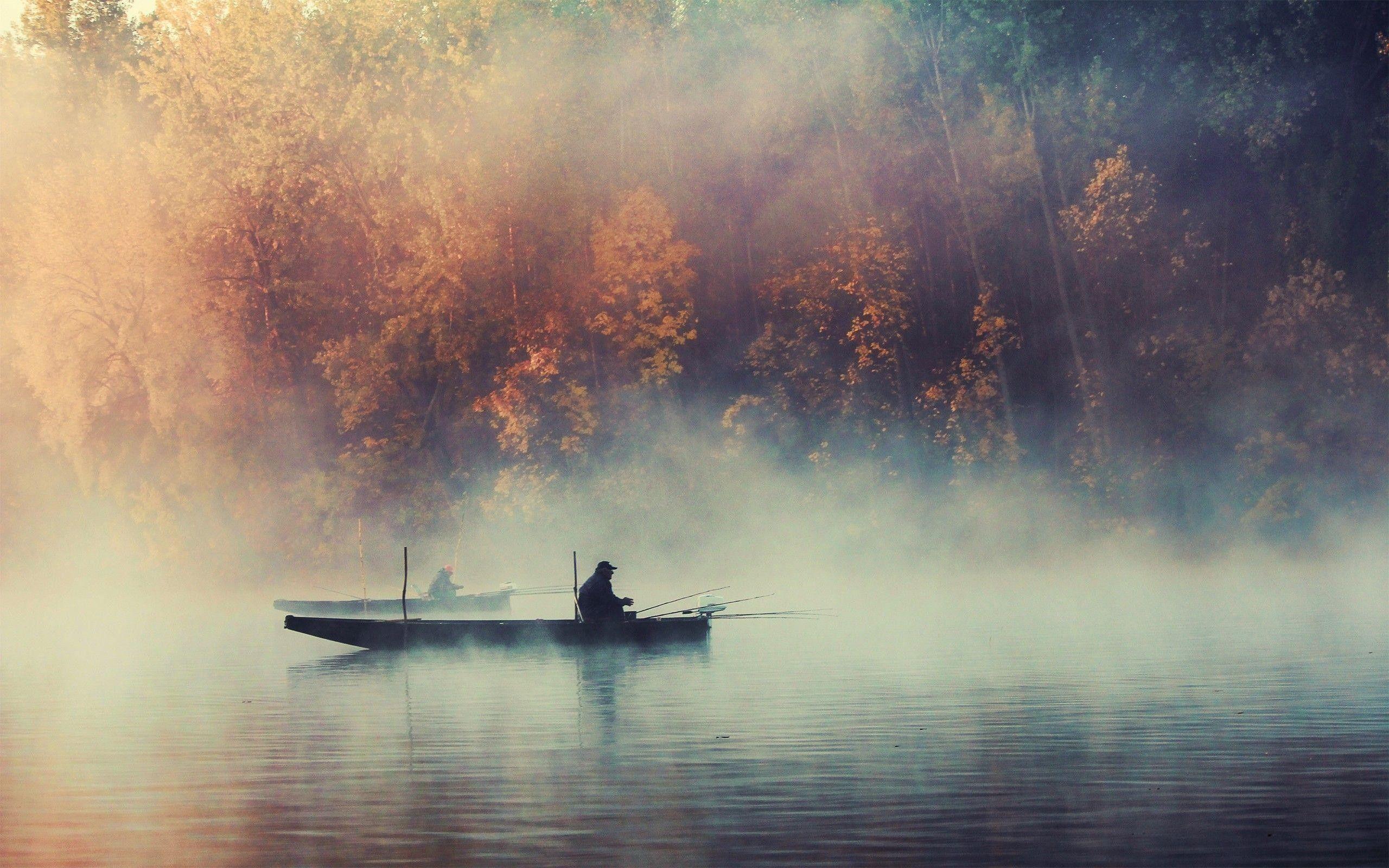 2560x1600 Fishing Wallpaper background picture