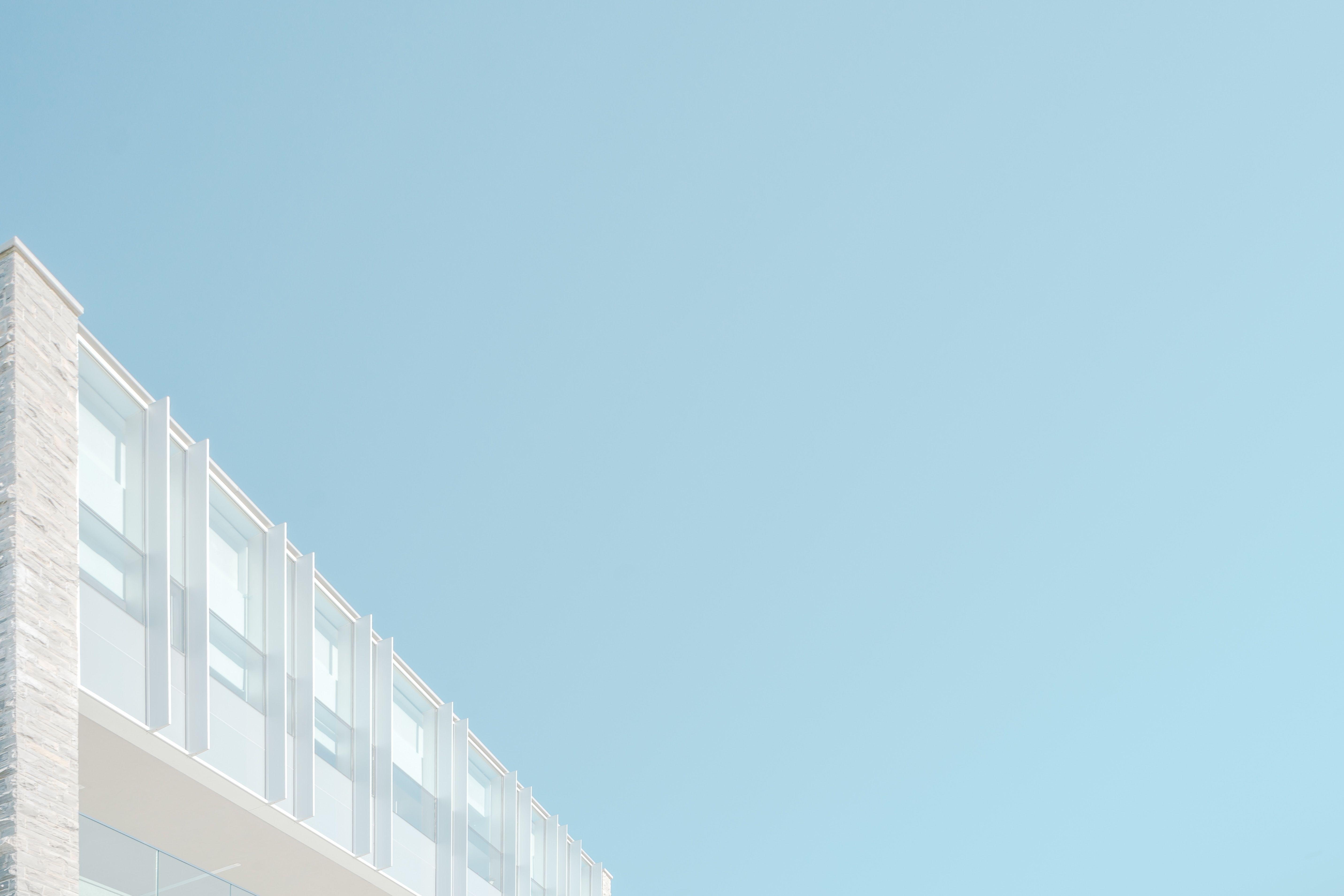 5727x3818 5727x3818 #blue, #blank space, #facade, #Public domain image, #summer wallpaper, #pastel, #light, #building, #minimal, #background, #space, #window, #summer background, #wallpaper, #sky. Mocah HD Wallpaper