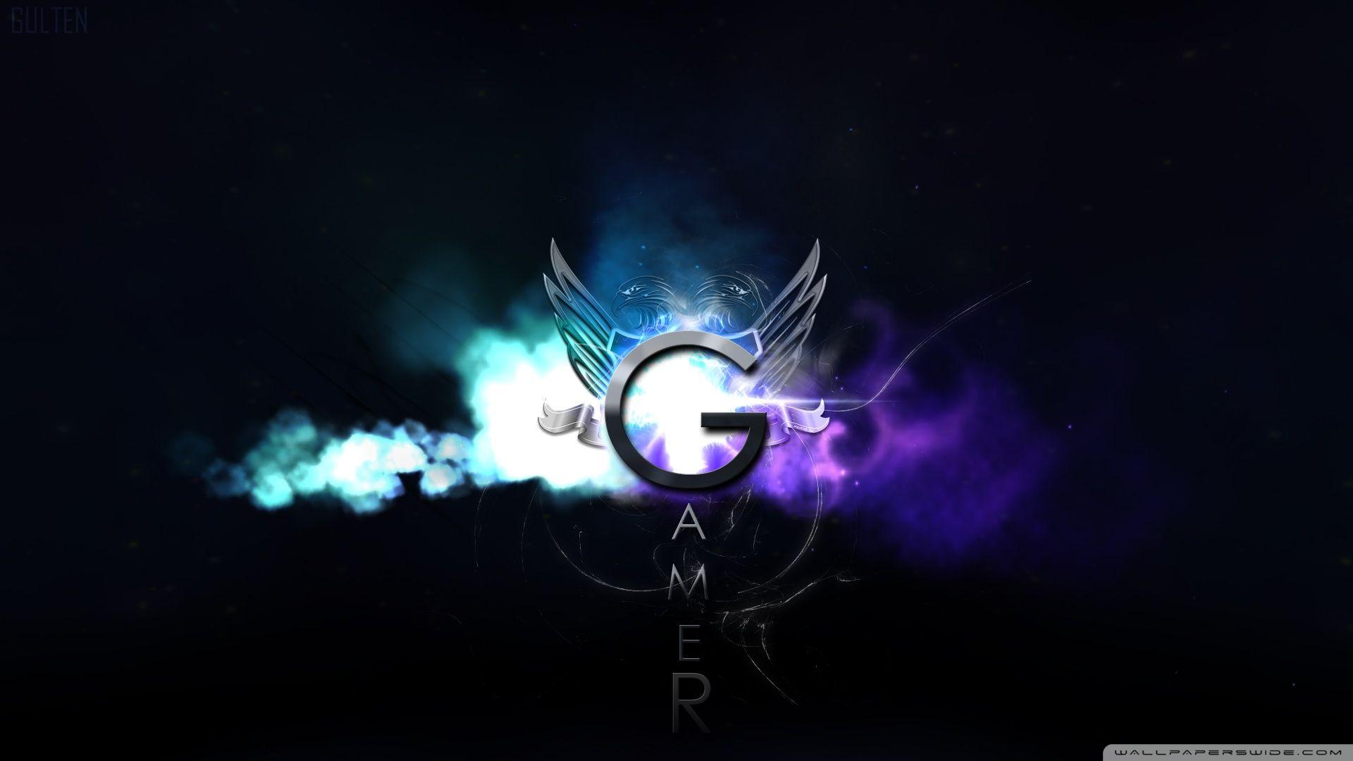 1920x1080 4k Blue Gaming Background
