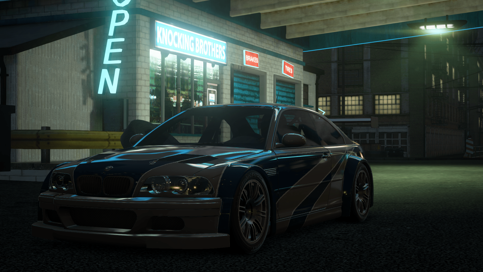 bmw m3 gtr most wanted