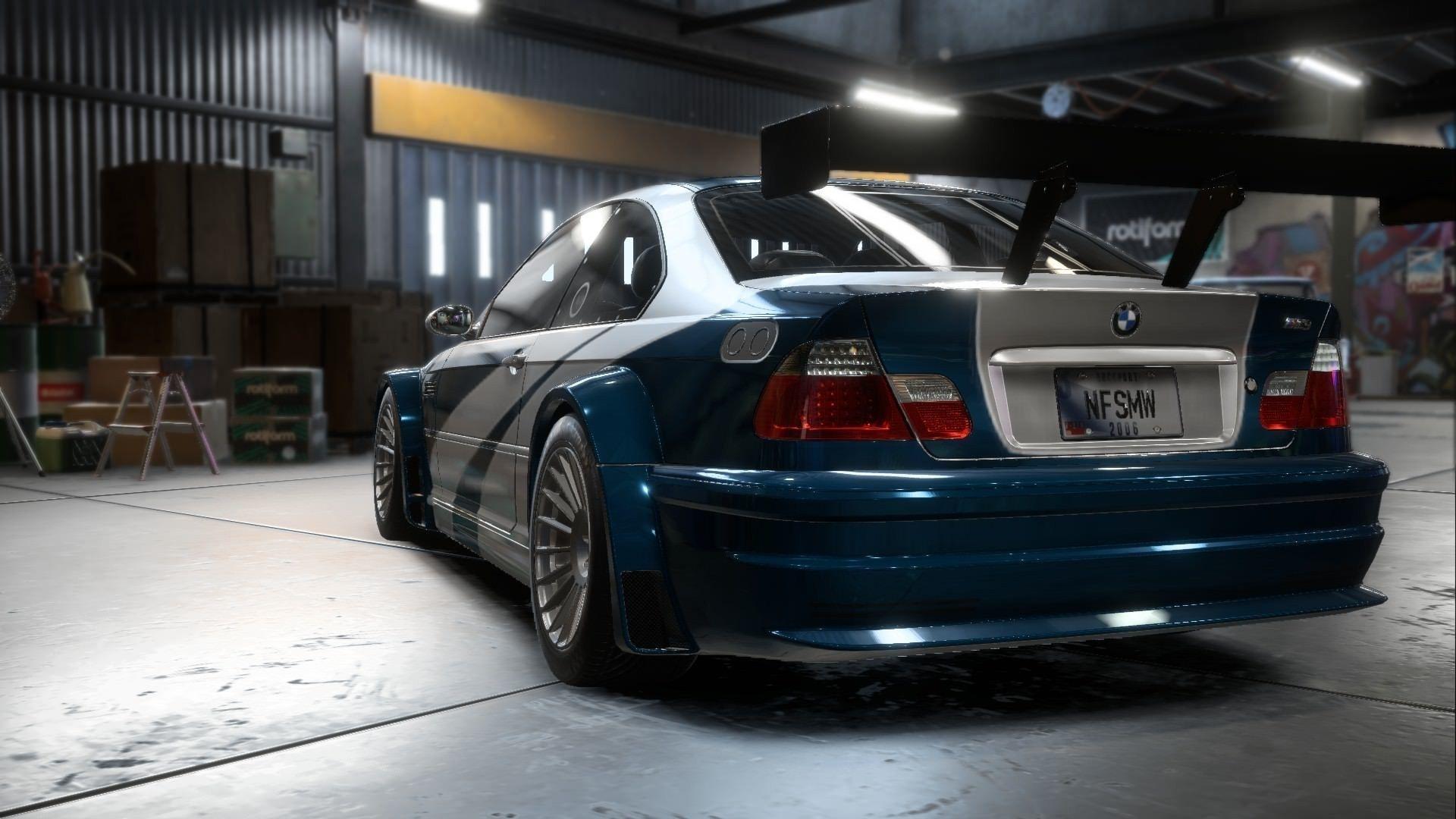 Bmw M3 Gtr Need For Speed Wallpaper
