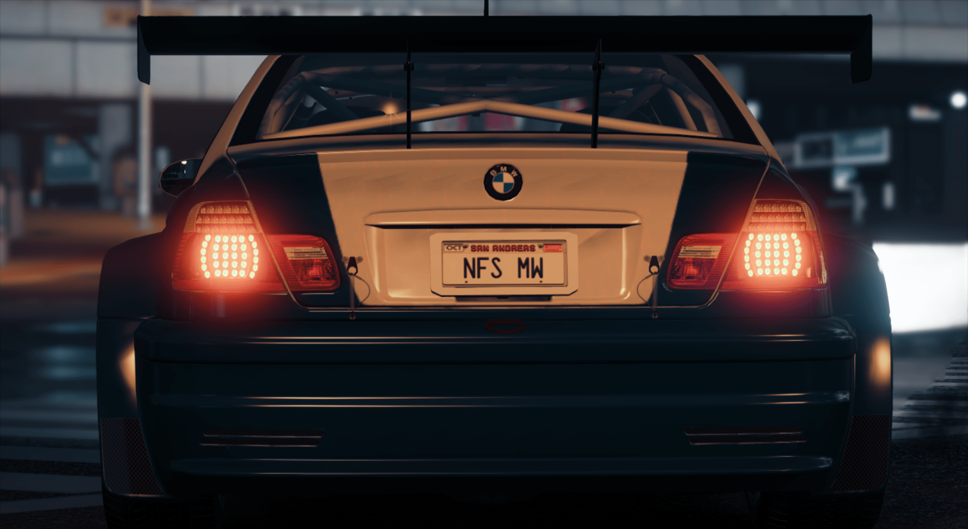 1914x1046 BMW M3 GTR E46 NFS MW [4k Livery] [Add On]