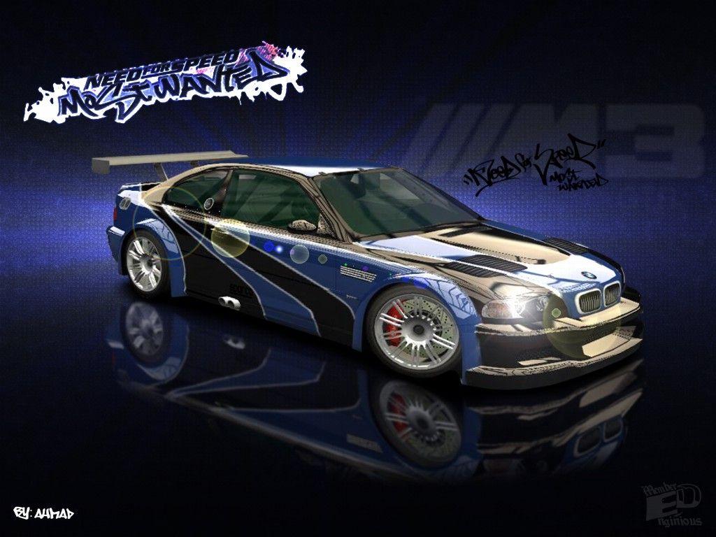 1024x768 Free download Bmw M3 Gtr Most Wanted Wallpaper image 6