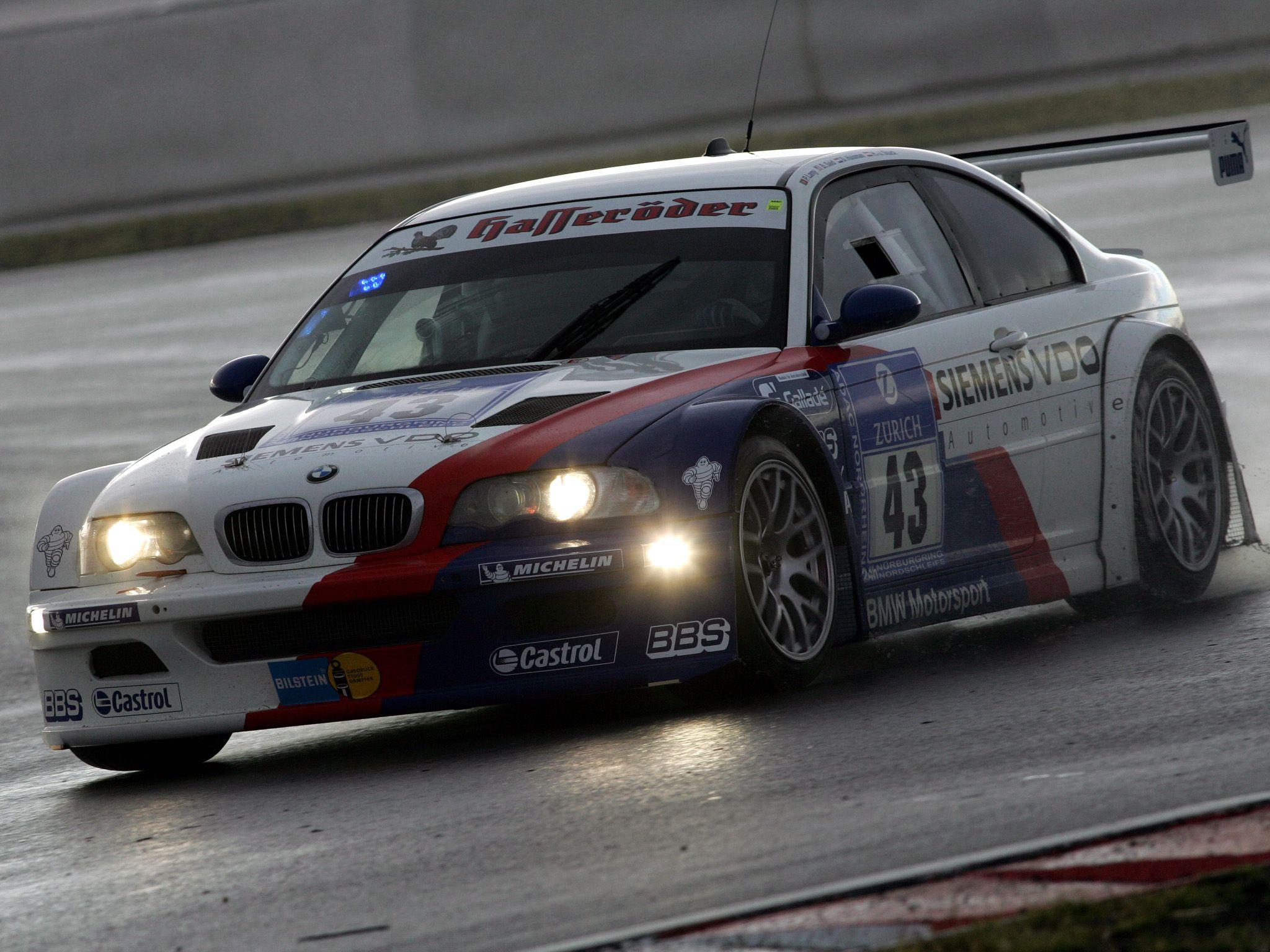 BMW m3 GTR Рµ46