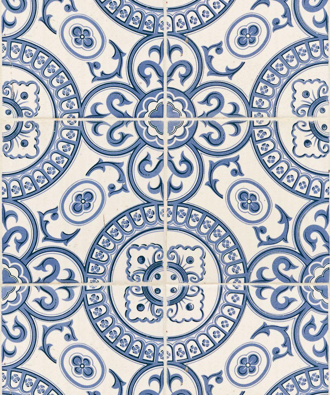 1100x1318 Heritage Tiles Wallpaper, Authentic Cement Tile Design