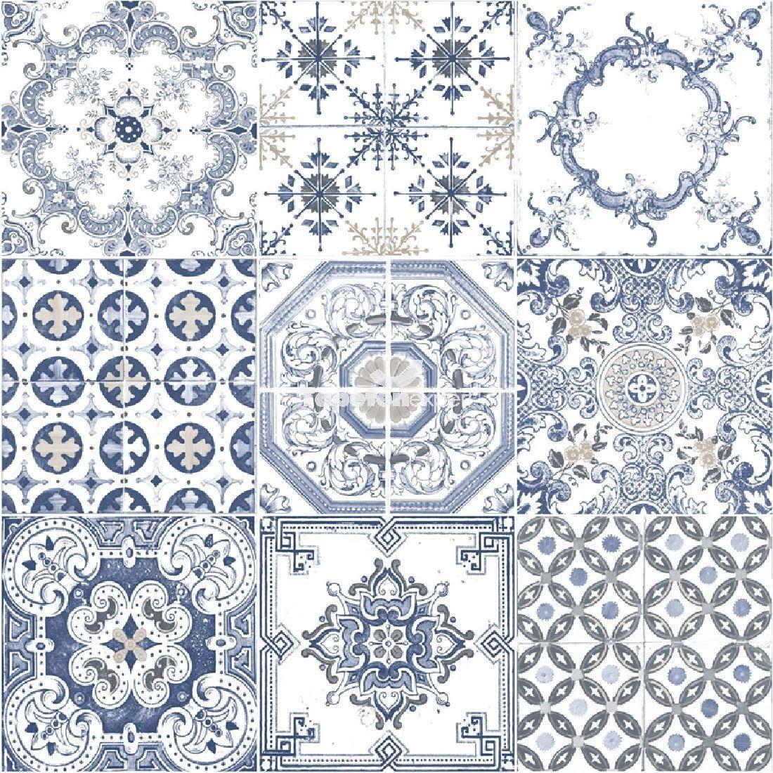 1100x1100 Moroccan Tiles