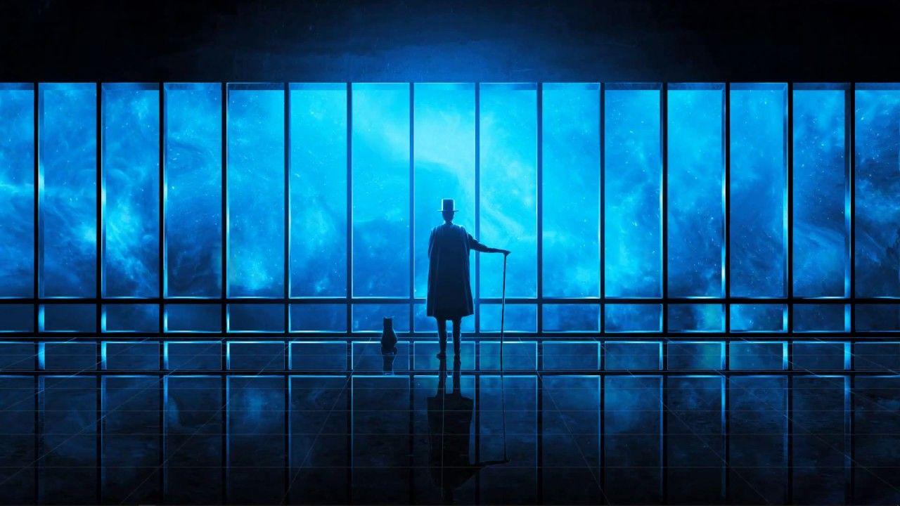 1280x720 Live Wallpaper the Universe ( Blue ) [ 1080P 60 ]