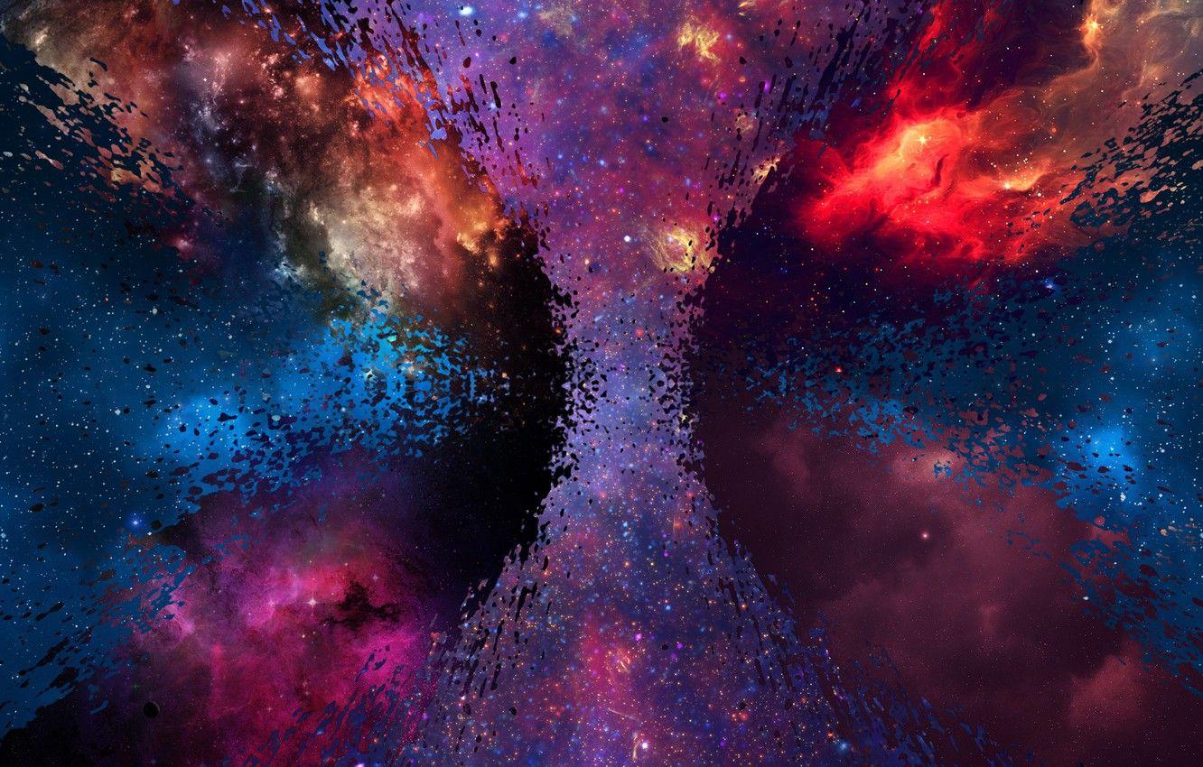 Red and Blue Space Wallpapers - Top Free Red and Blue Space Backgrounds