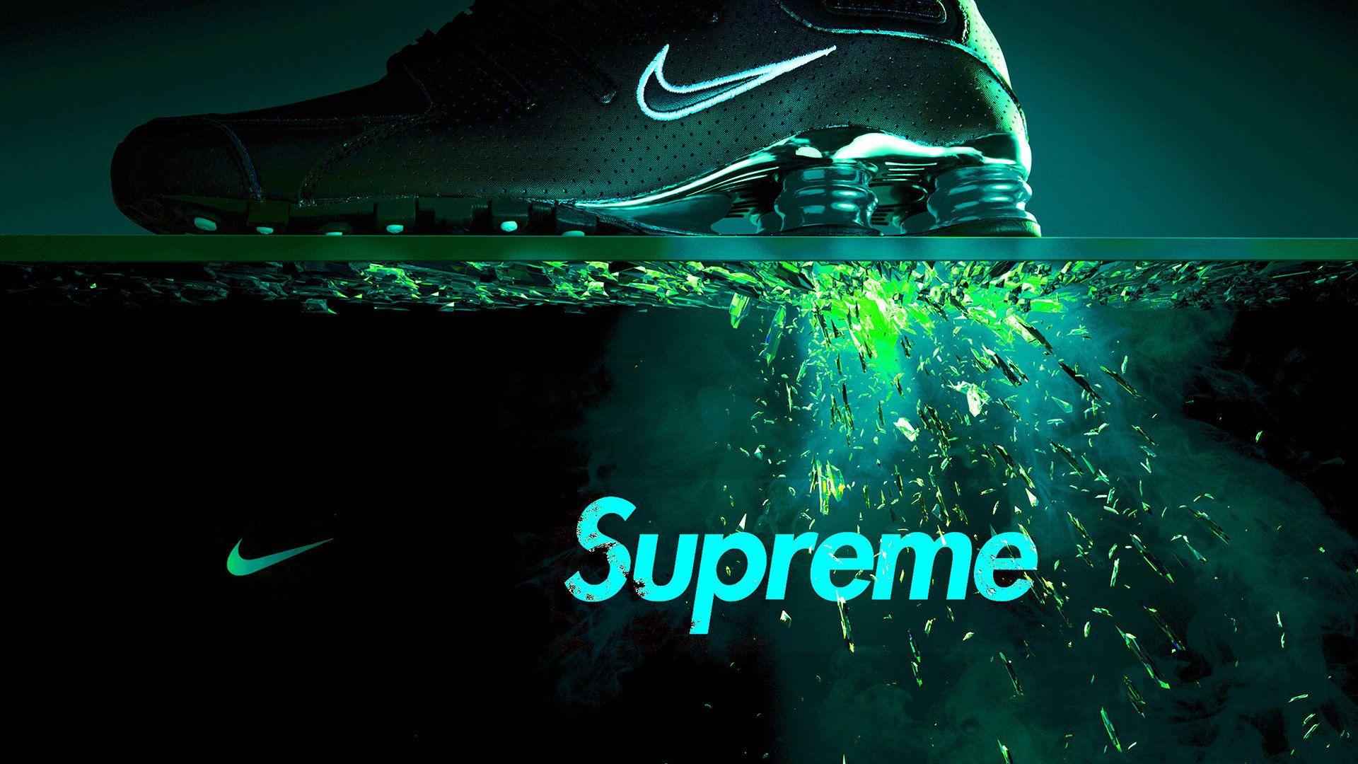 1920x1080 Nike Supreme Hình nền