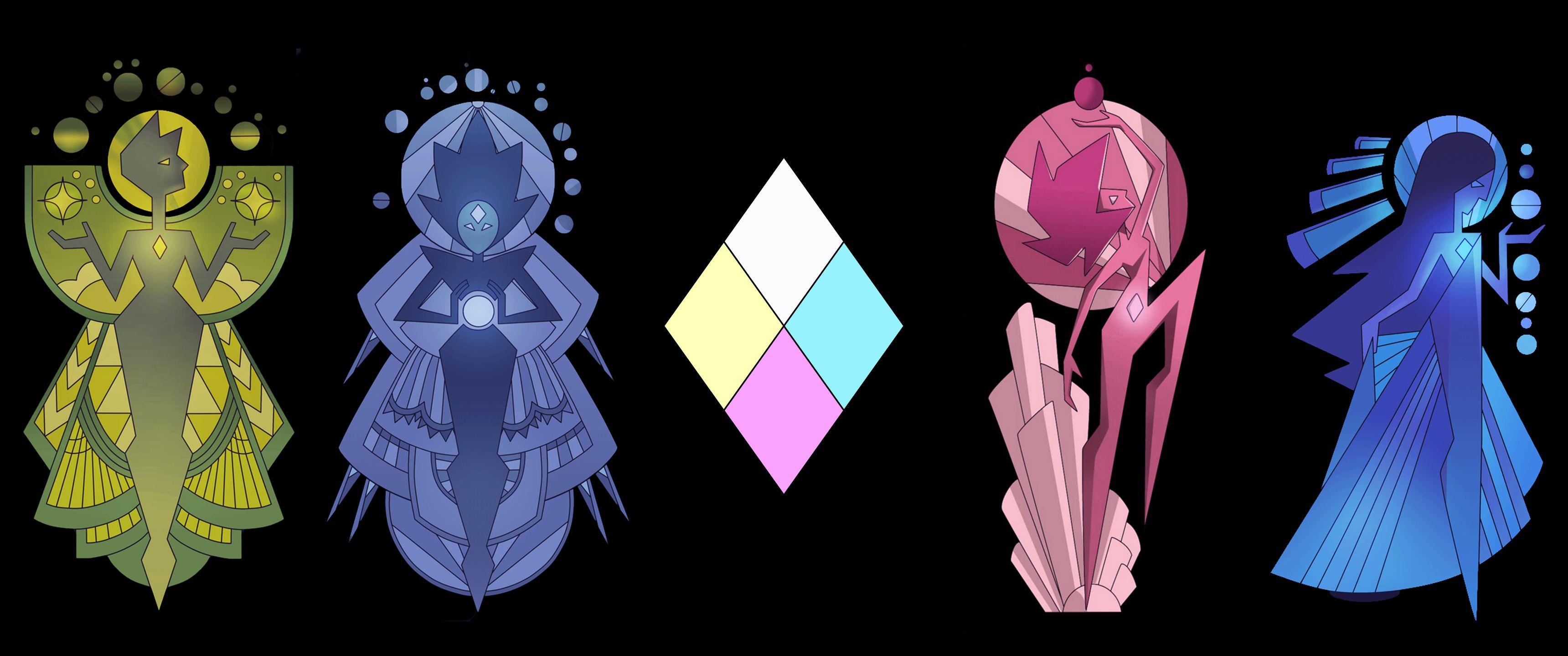 Steven Universe Diamonds Wallpapers - Top Free Steven Universe Diamonds