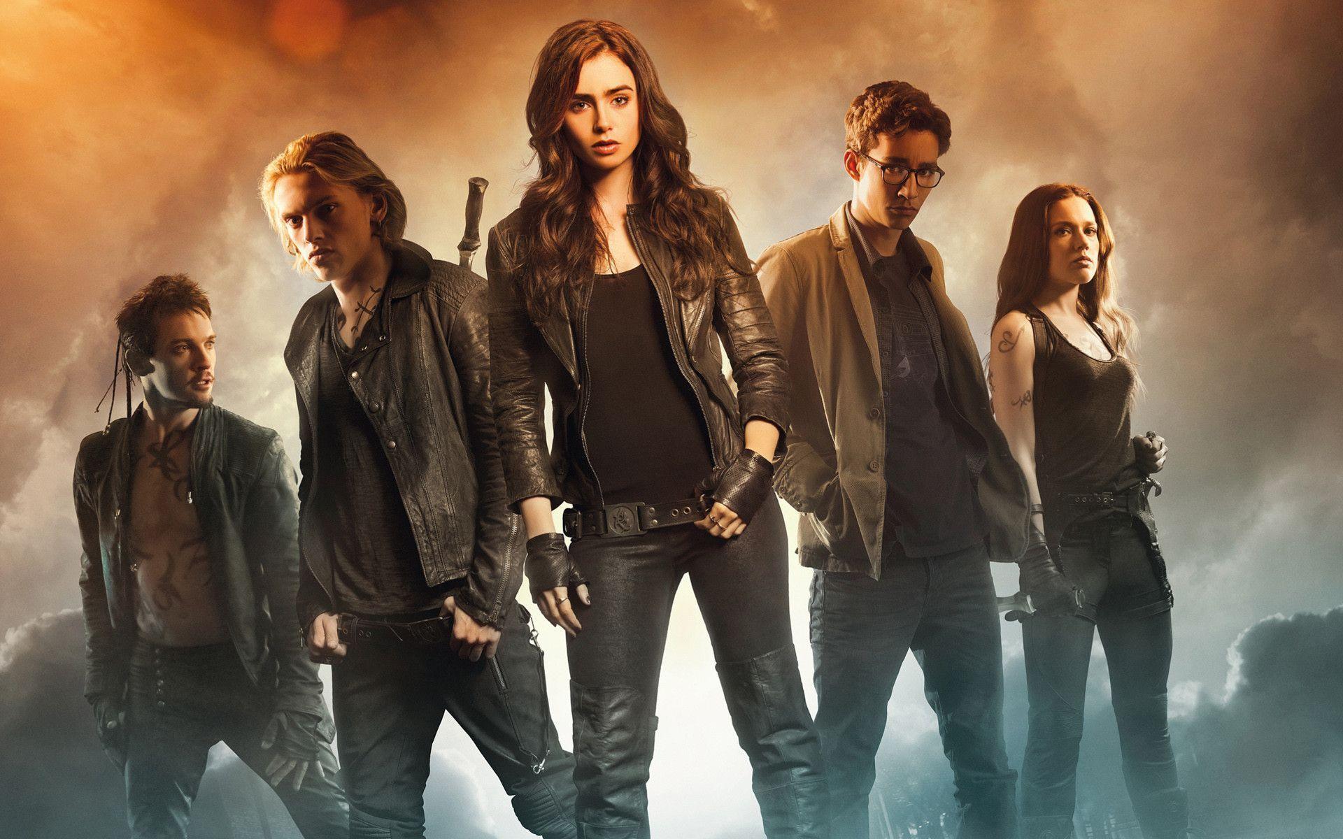 1920x1200 The Mortal Instruments City of Bones Movie Wallpaper. HD