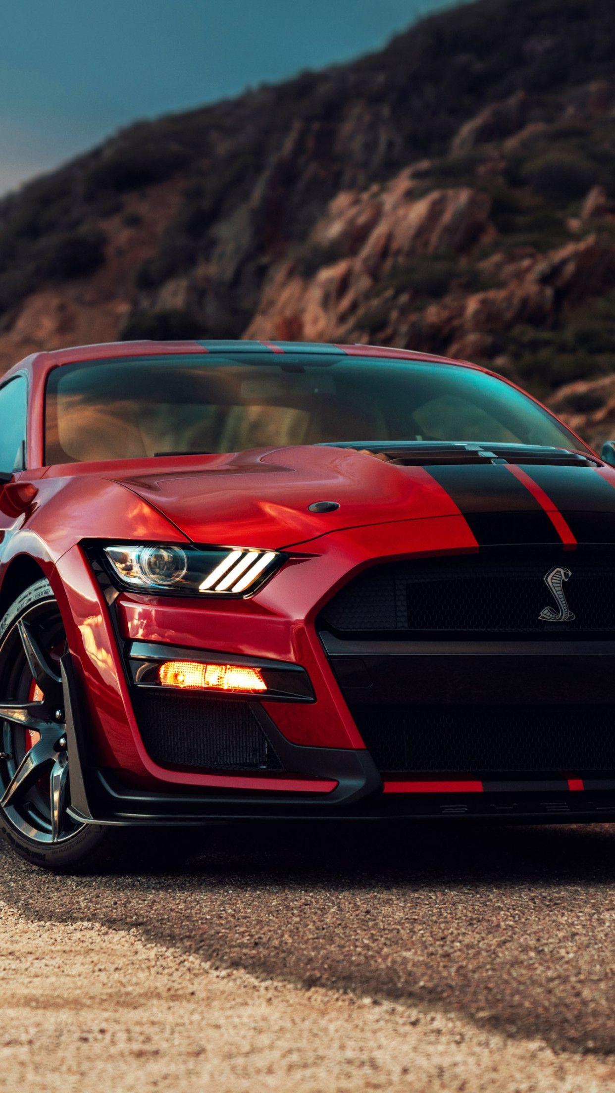Red Mustang Wallpapers - Top Free Red Mustang Backgrounds - WallpaperAccess