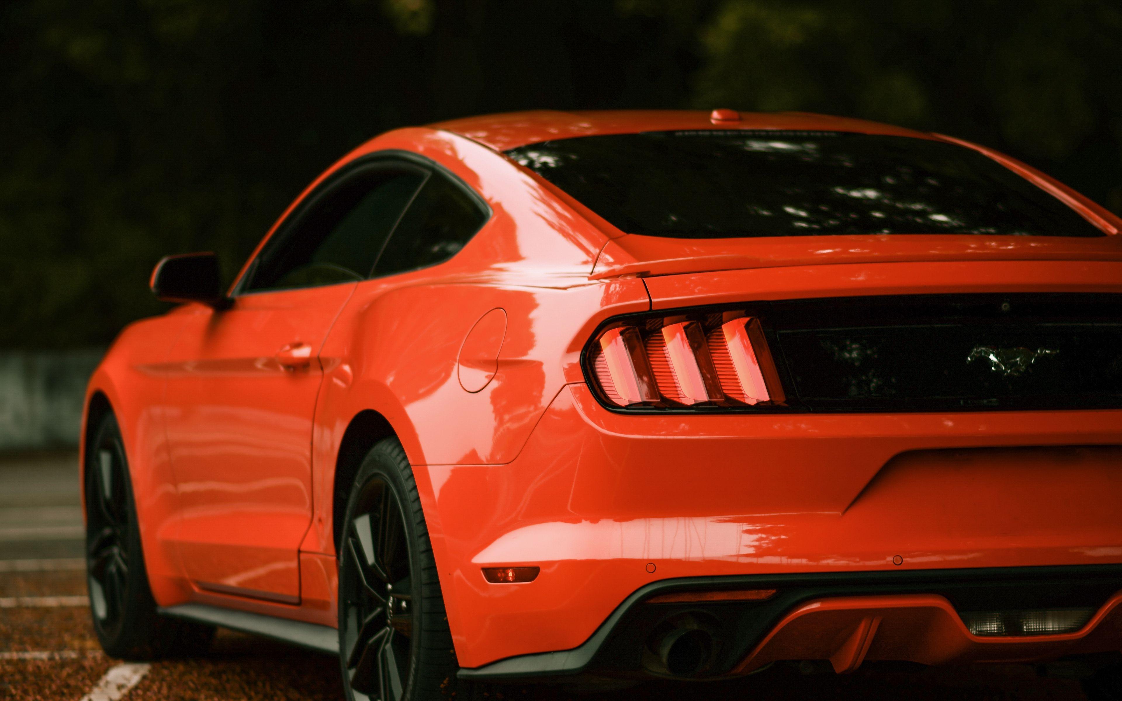 Red Mustang Wallpapers Top Free Red Mustang Backgrounds WallpaperAccess