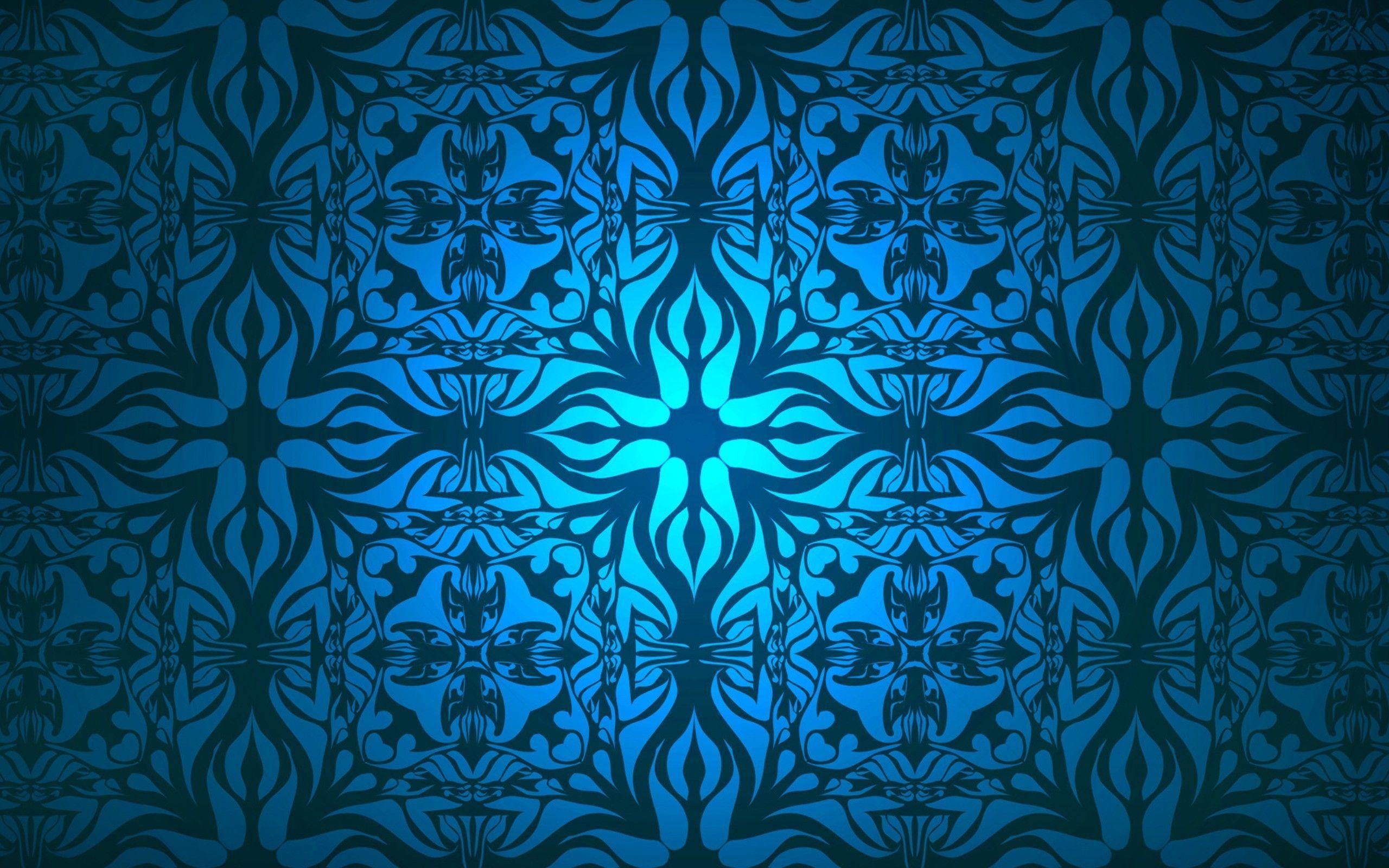 Blue Pattern Wallpapers - Top Free Blue Pattern Backgrounds -  WallpaperAccess