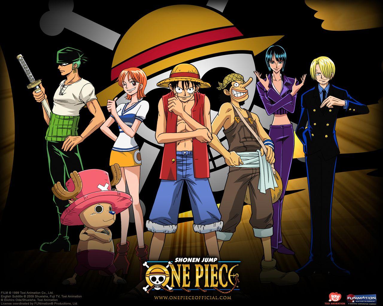 One Piece Anime Wallpapers Top Free One Piece Anime Backgrounds Wallpaperaccess