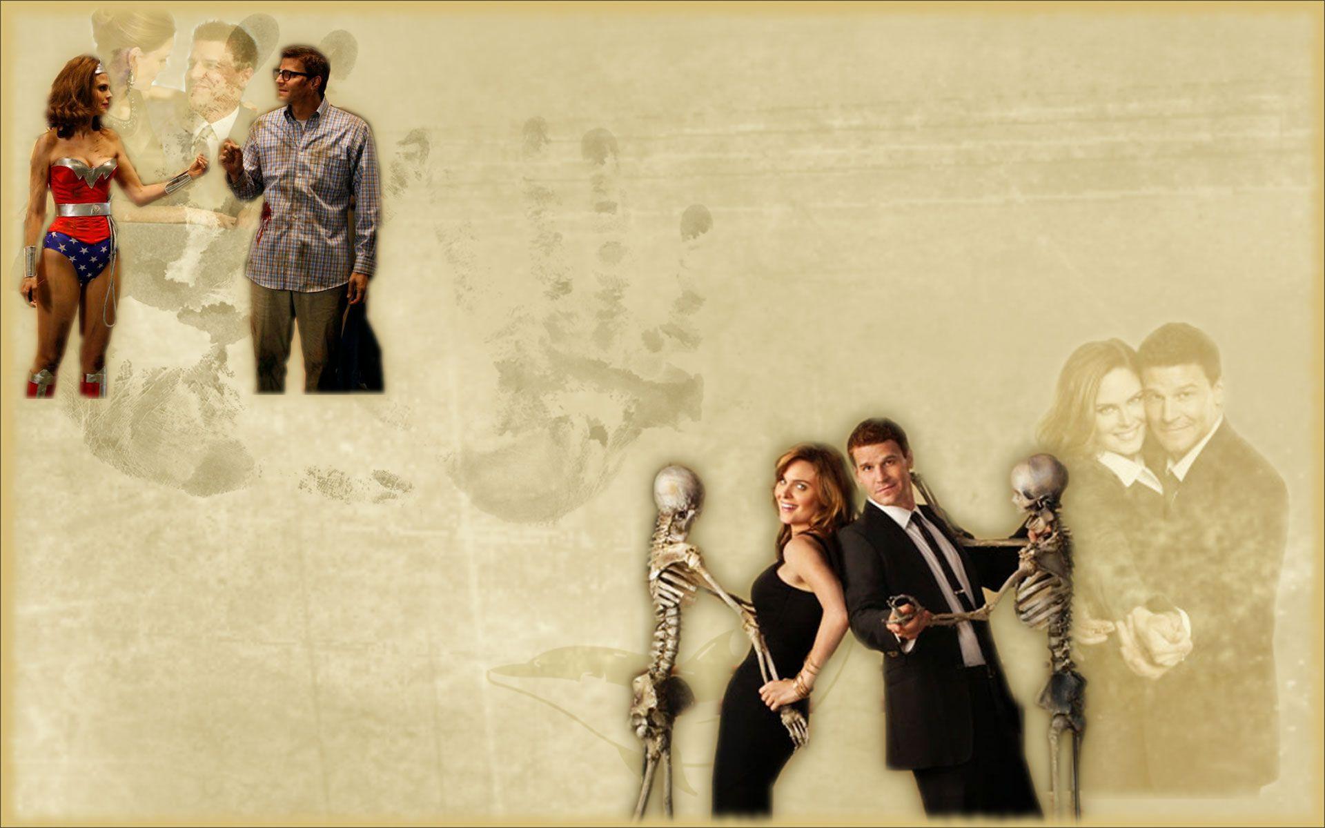 1920x1200 picture from tv show bones. Bones TV Show Wallpaper