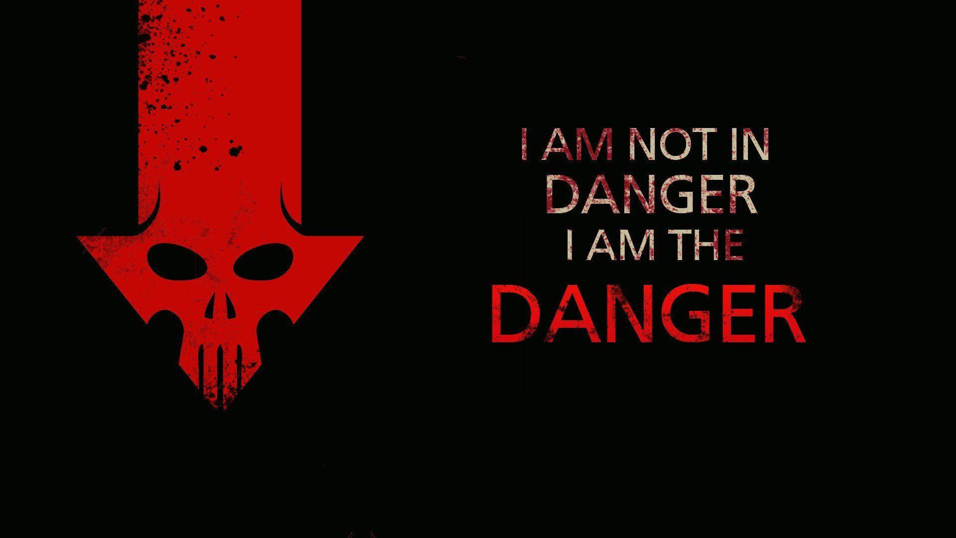 1920x1080 Breaking Bad Walter White Heisenberg Danger Wallpaper