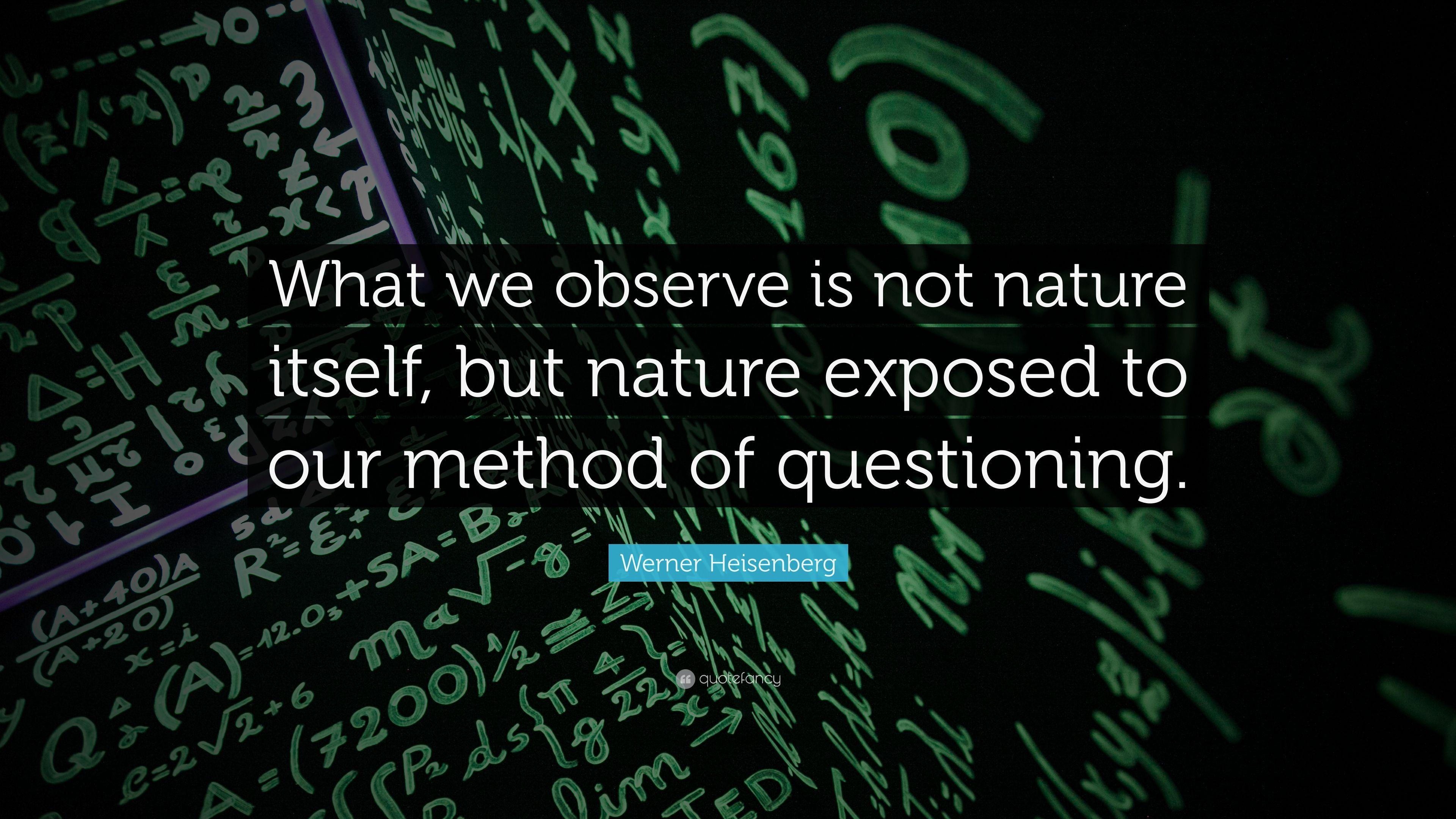 3840x2160 Werner Heisenberg Quotes (51 wallpaper)
