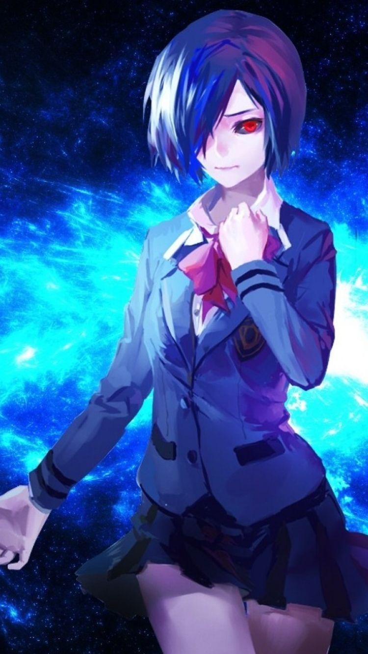Touka Tokyo Ghoul Iphone Wallpapers Top Free Touka Tokyo Ghoul Iphone Backgrounds Wallpaperaccess