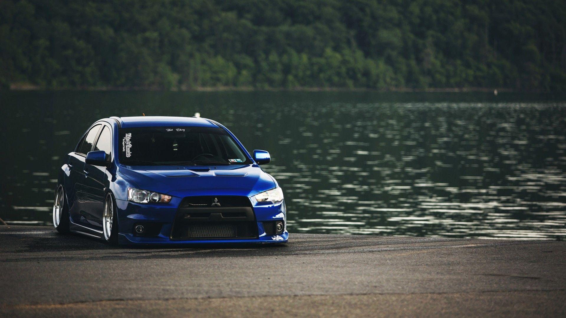 1920x1080 Mitsubishi Lancer Evo Wallpaper