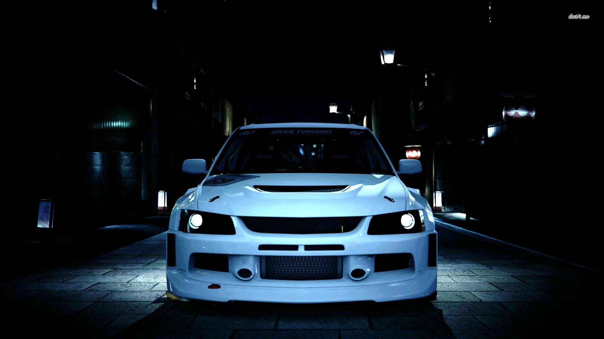 1920x1080 Lancer Evo Wallpaper