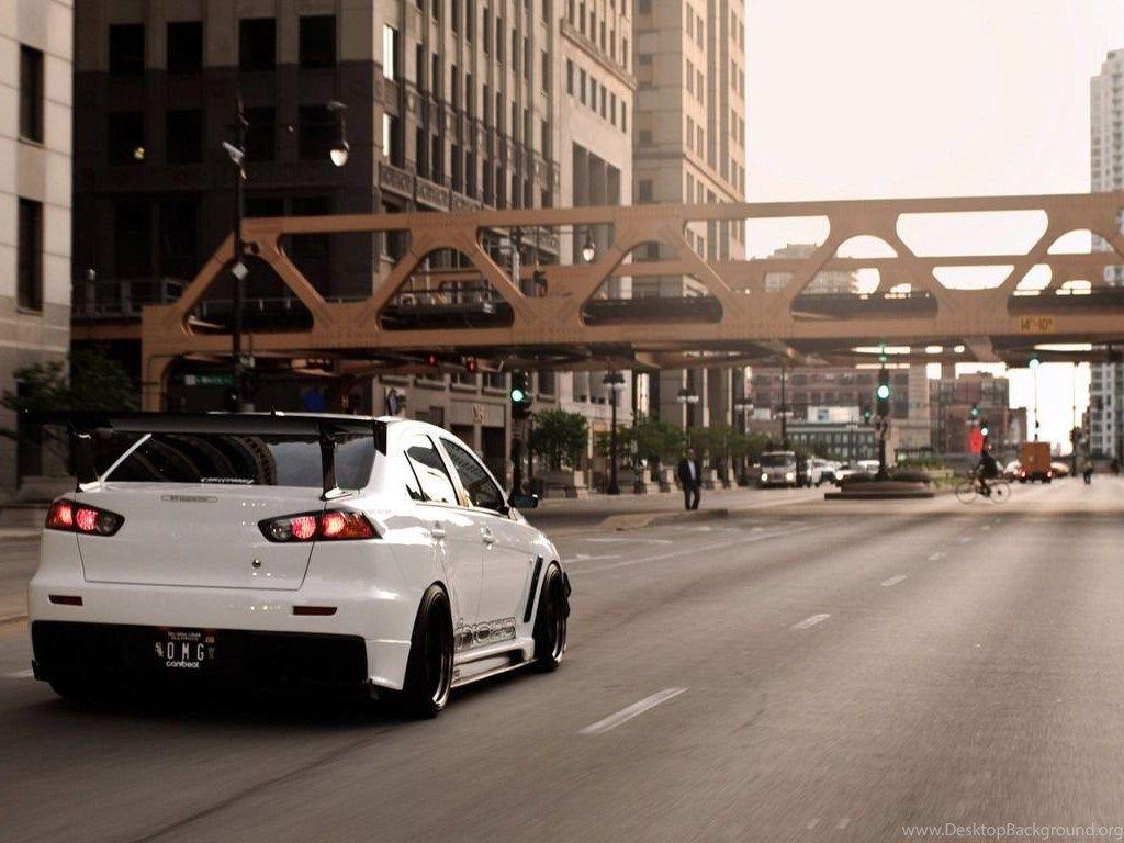 1024x768 Fullscreen Lancer Evolution, HD Wallpaper