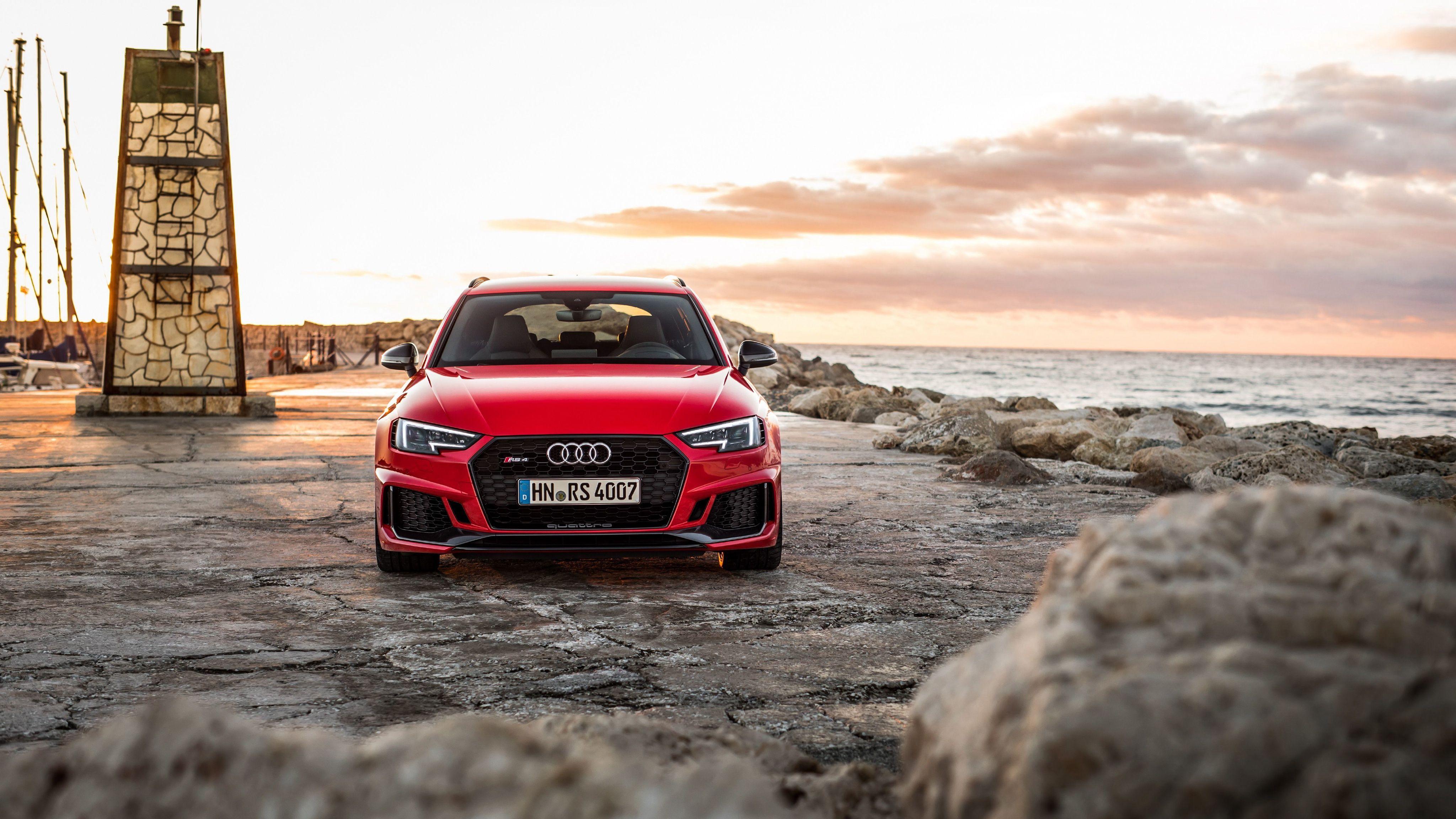 4096x2304 Audi RS4 4k Ultra HD Wallpaper. Background Image