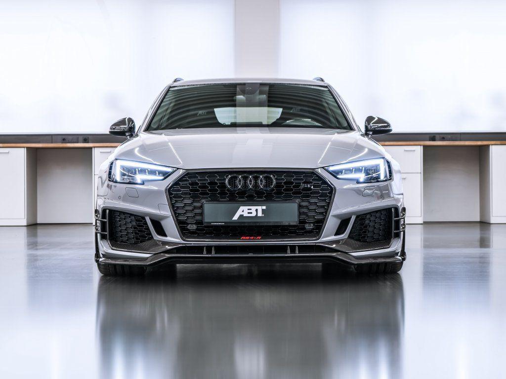 1024x768 ABT Audi RS4 R Avant, Luxurious Car, Front Wallpaper