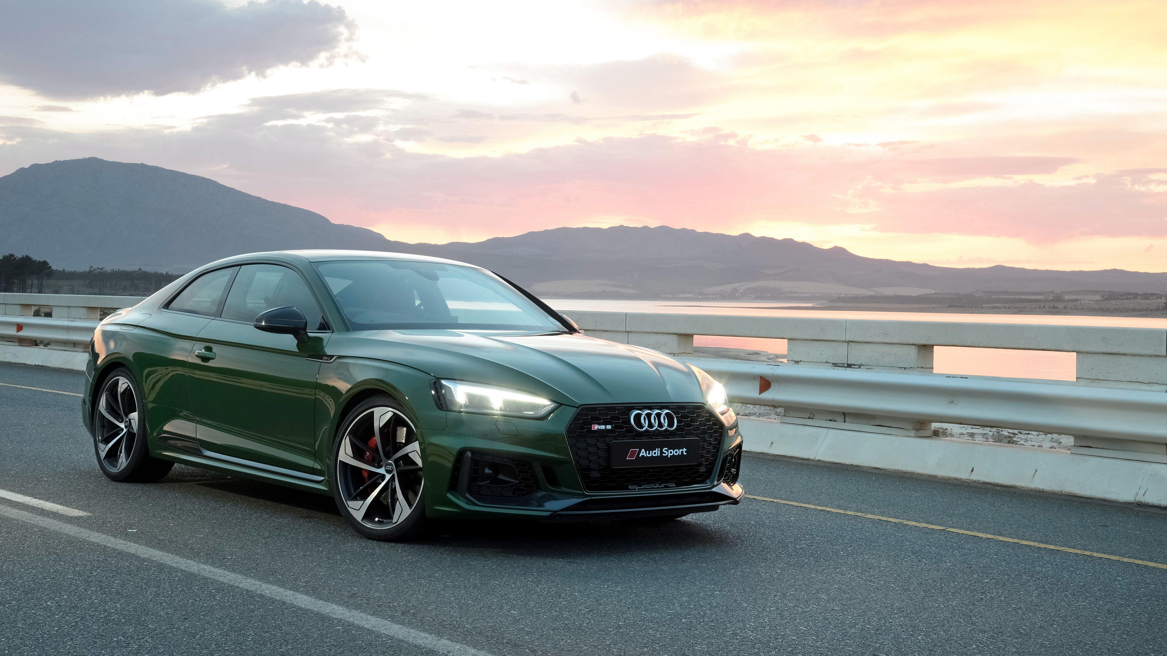 4096x2304 Audi RS5 Wallpaper and Background Image