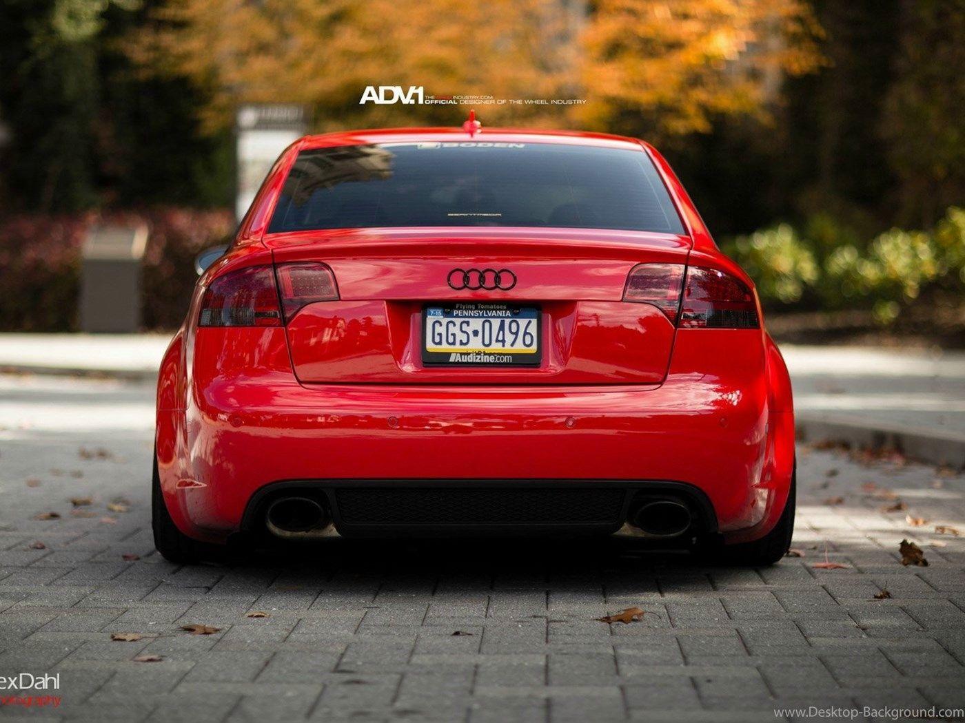 Wallpaper Audi A4 B7