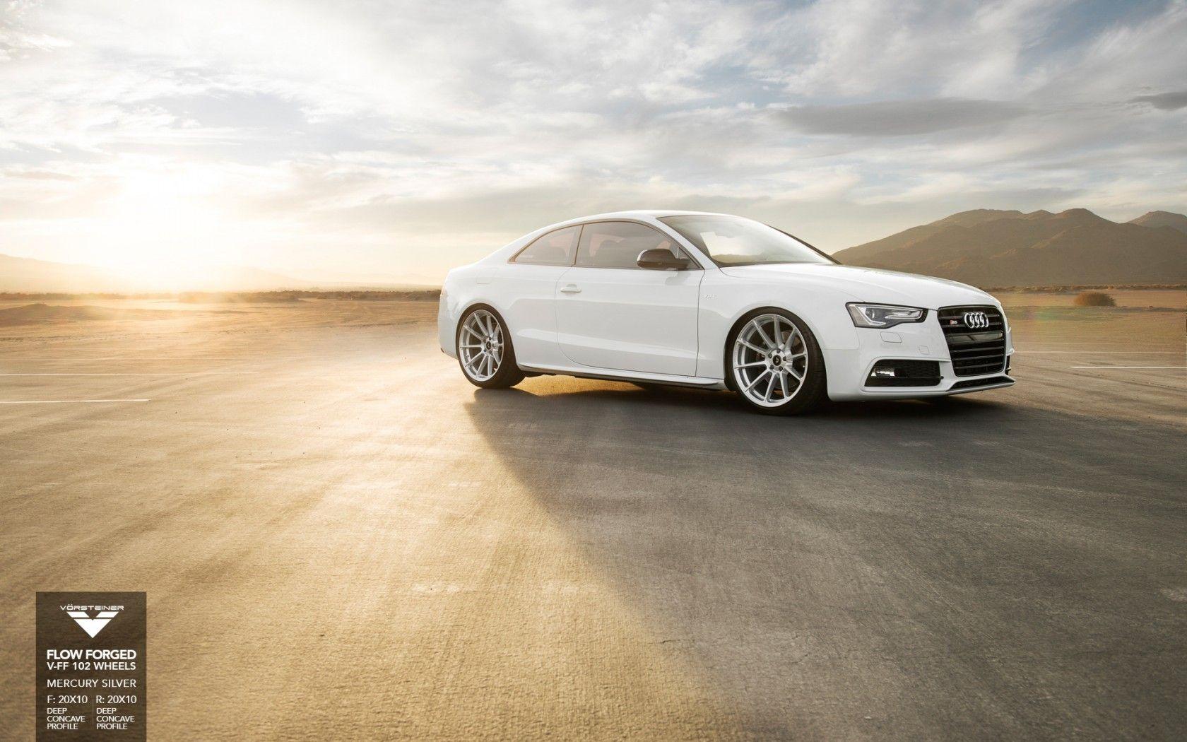 1680x1050 Vorsteiner Audi S5 Wallpaper. HD Car Wallpaper