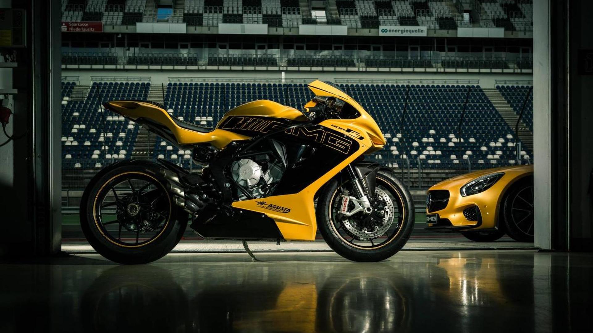 1920x1080 MV Agusta Breaks Shackles From Mercedes AMG Picture, Photo